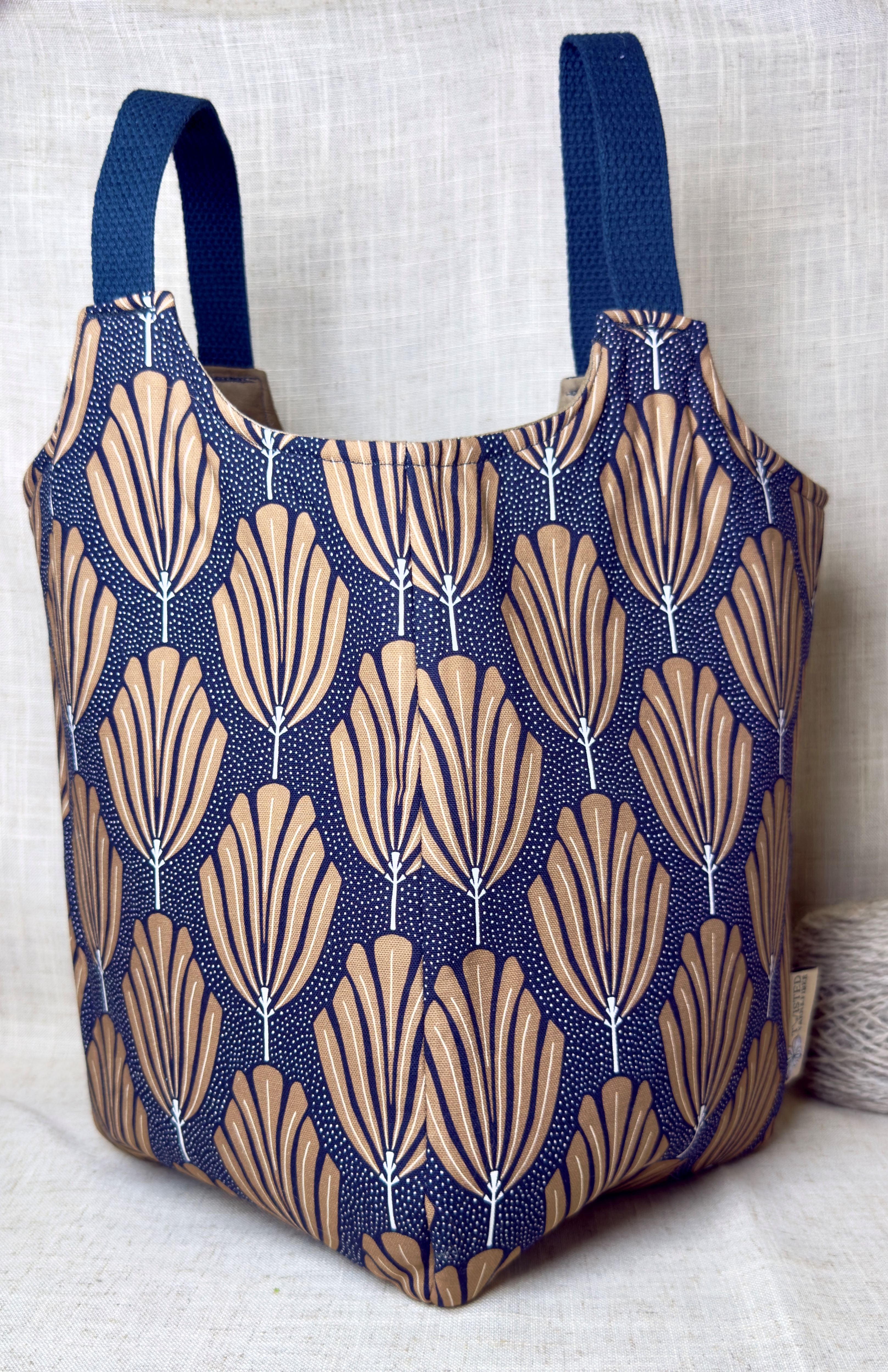Bloom Yarn Tote