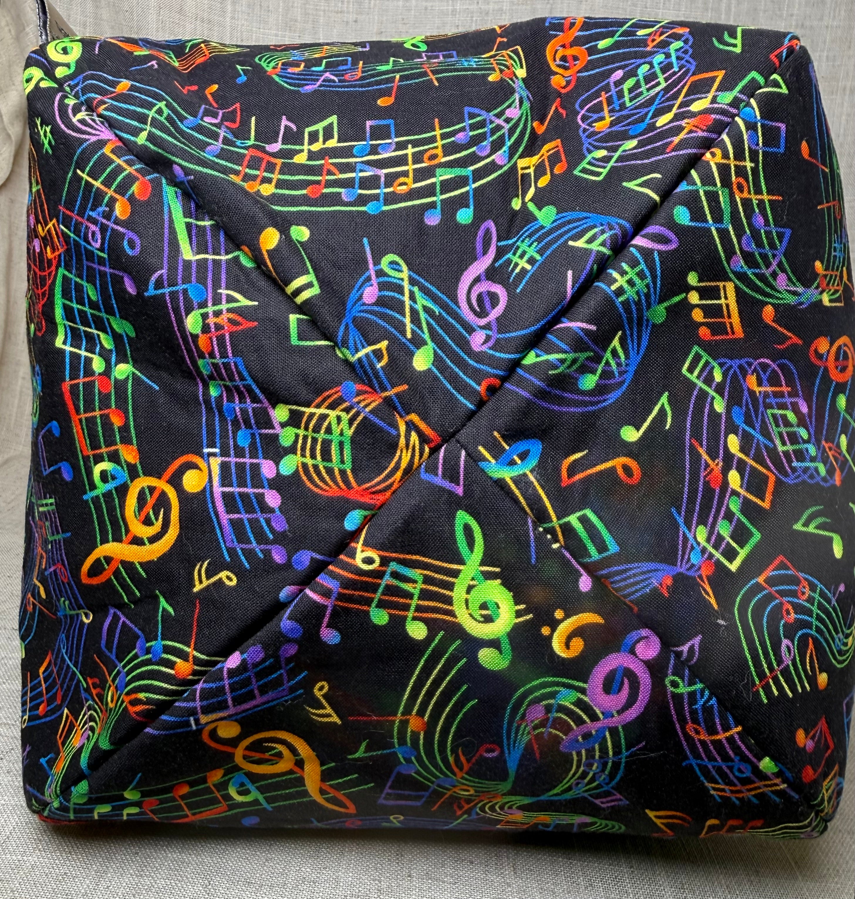 Music Yarn Tote