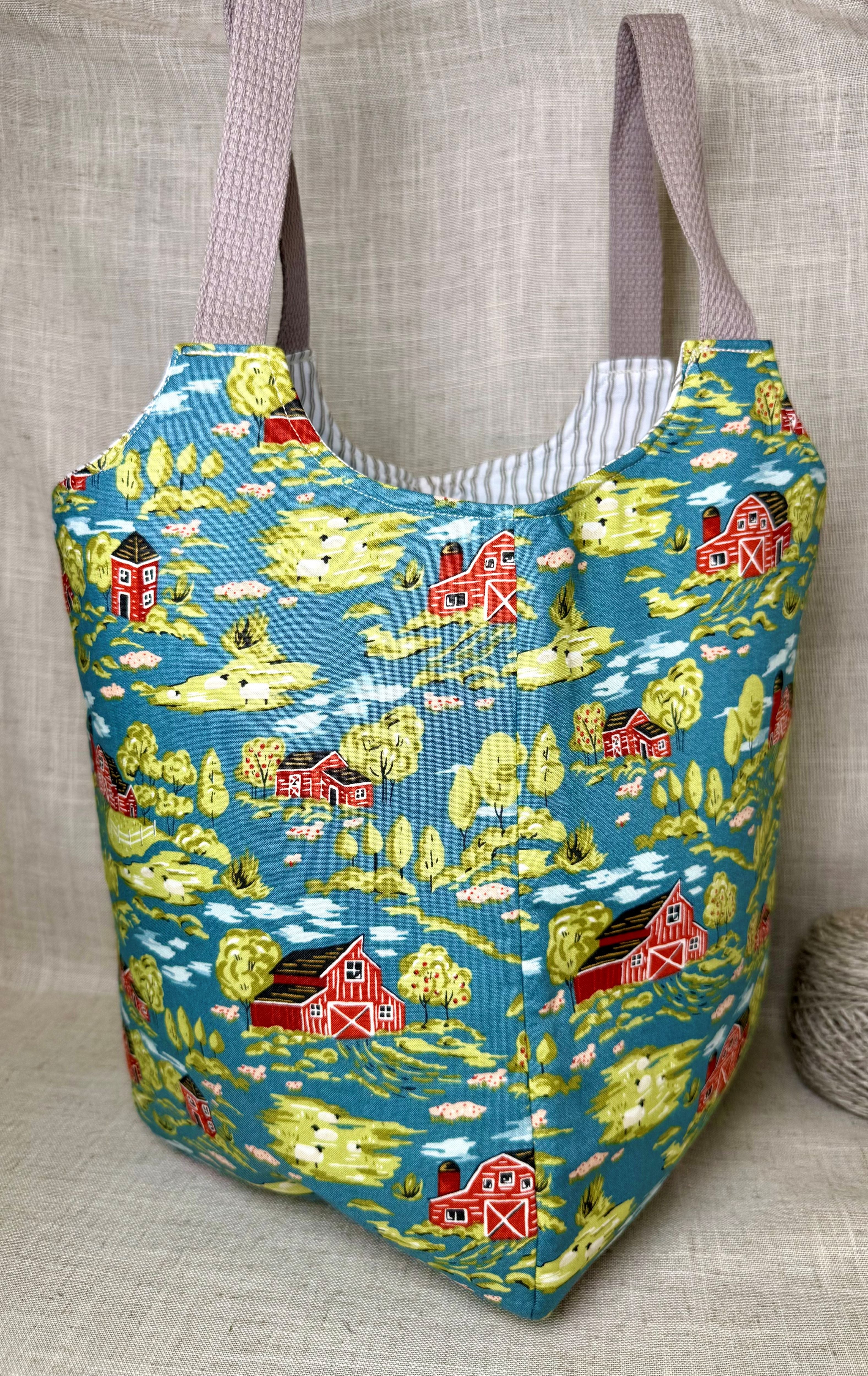 Barn Yarn Tote