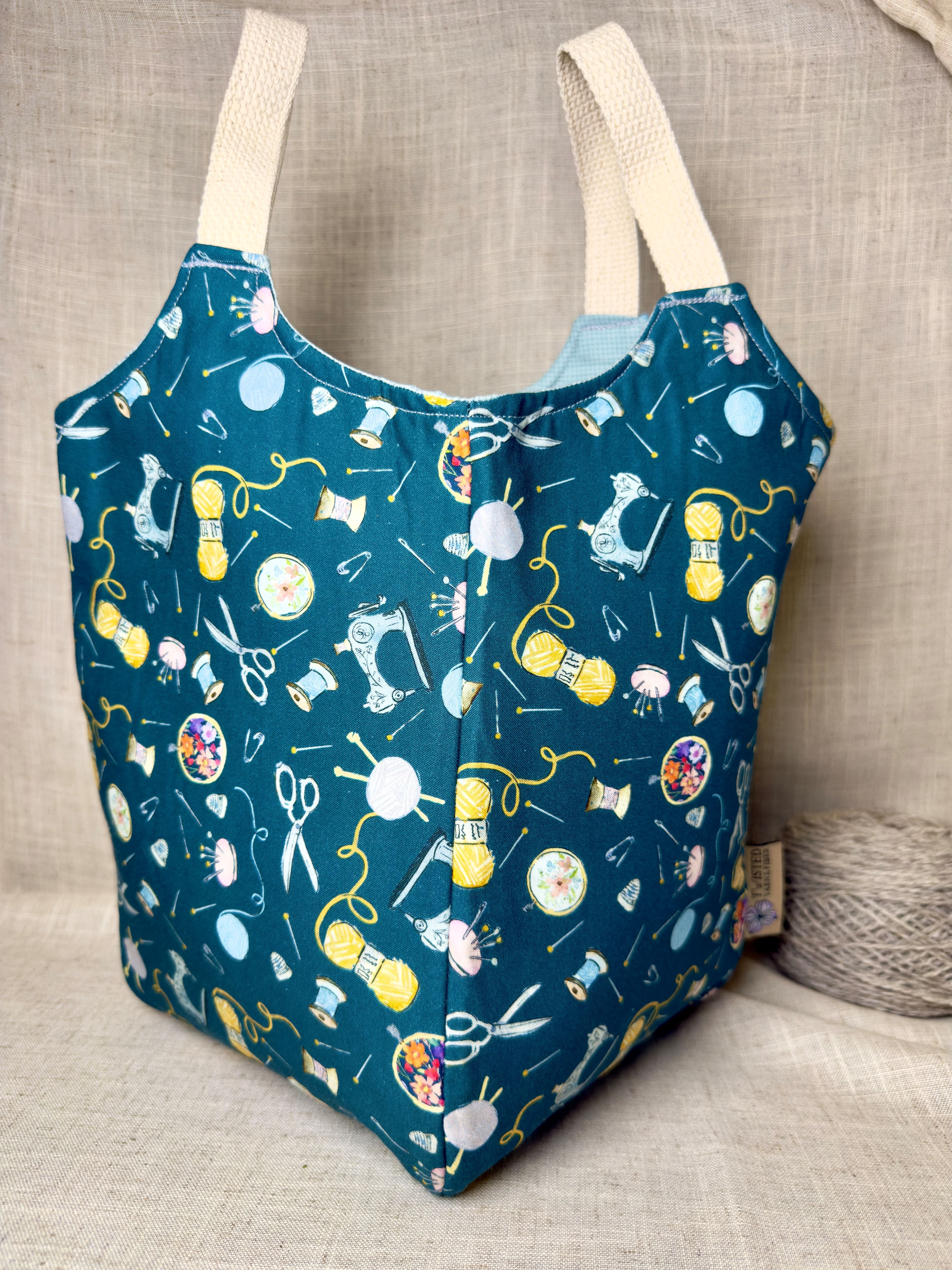 Notions Yarn Tote