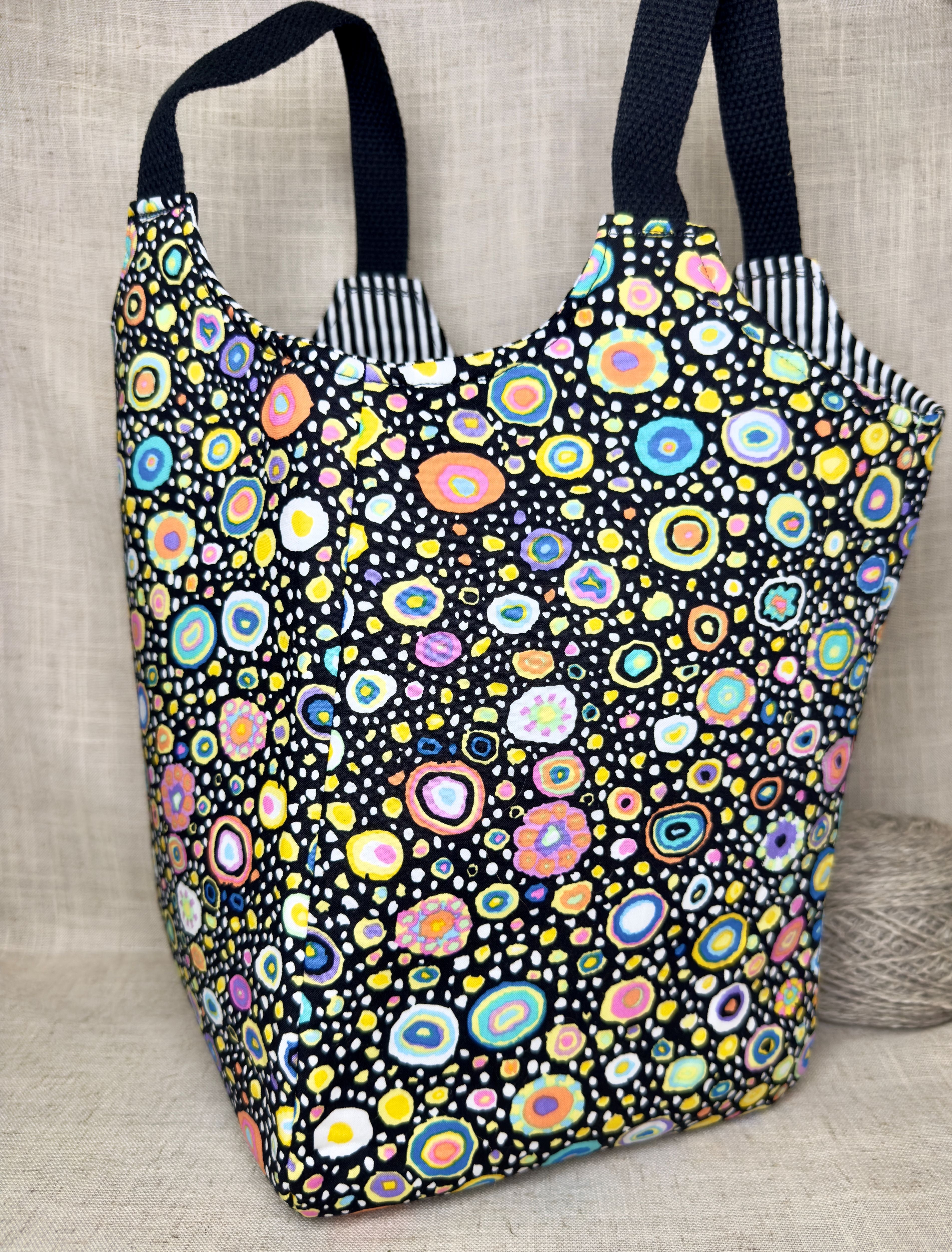 Dots Yarn Tote
