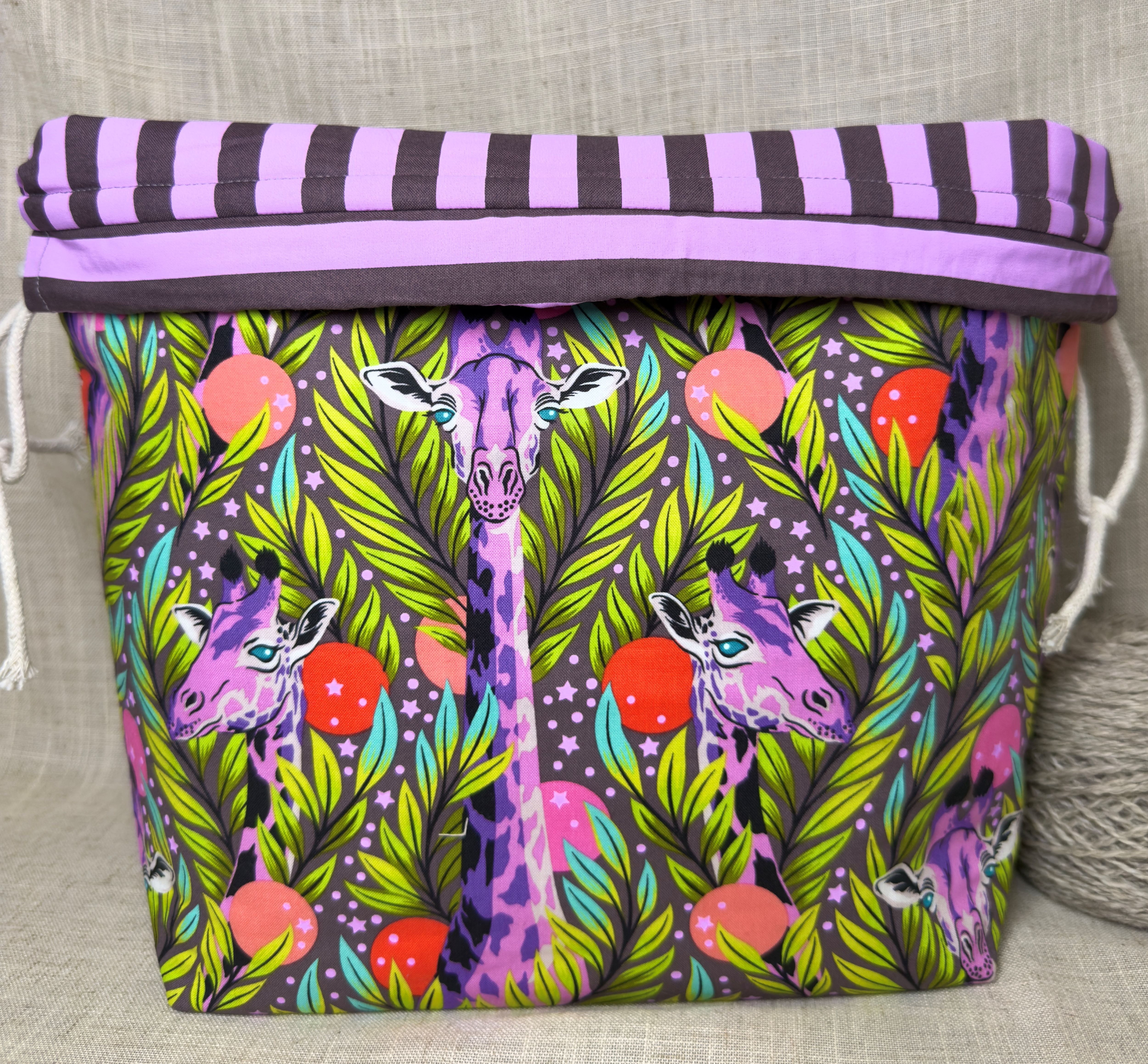 Giraffe Shweater Bag