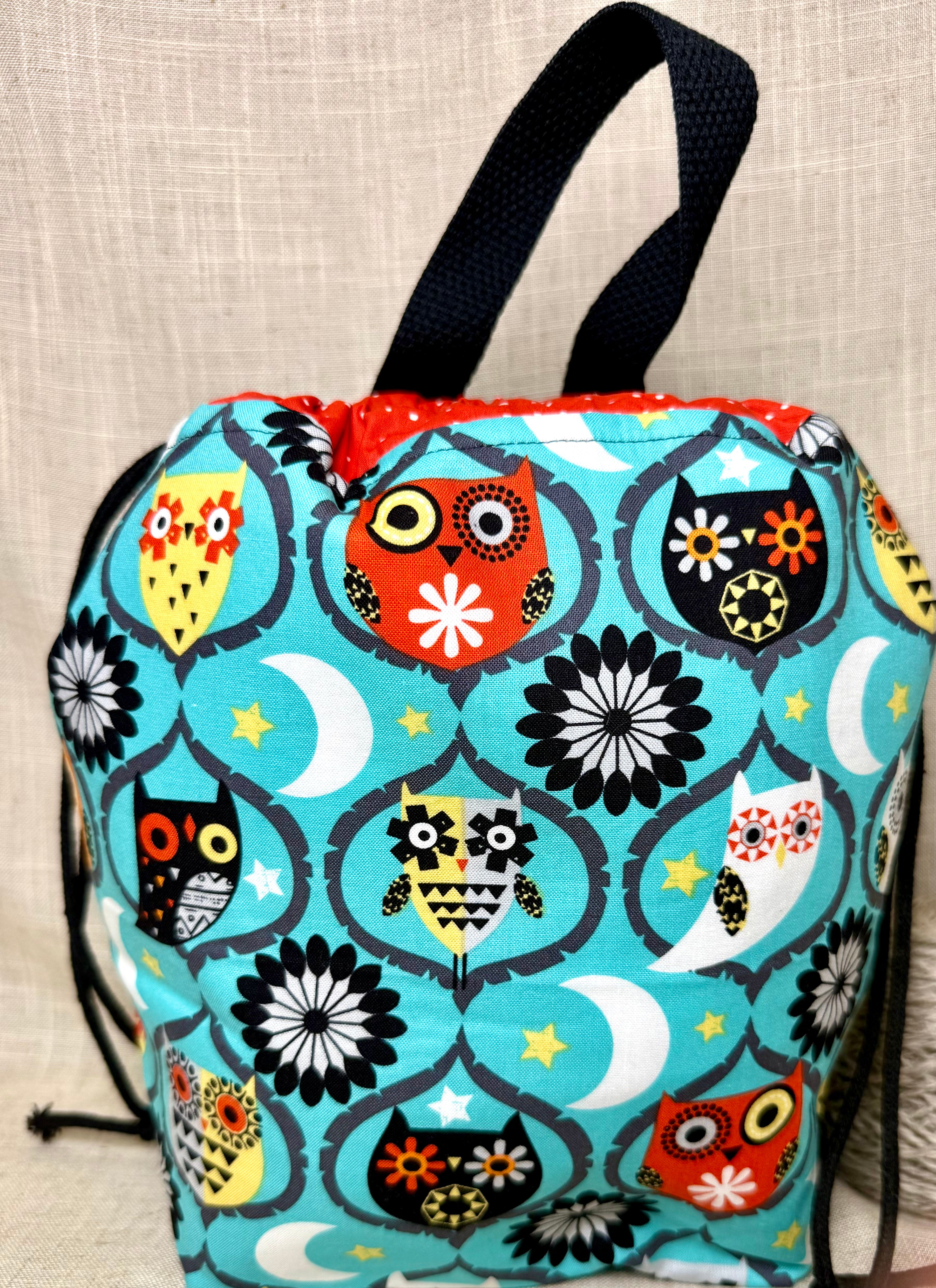 Owl Bucket Bag