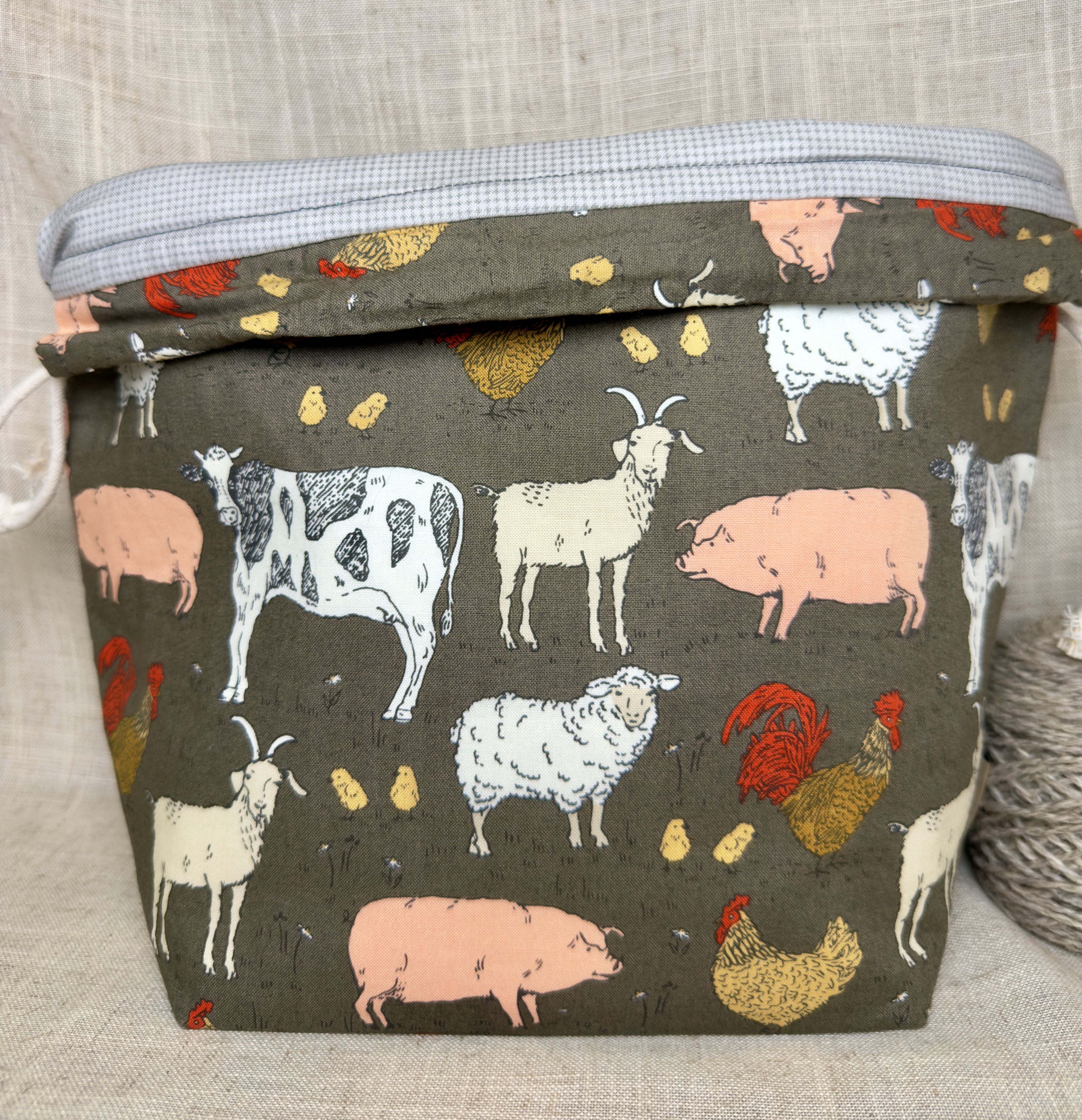 Farm Bucket Bag