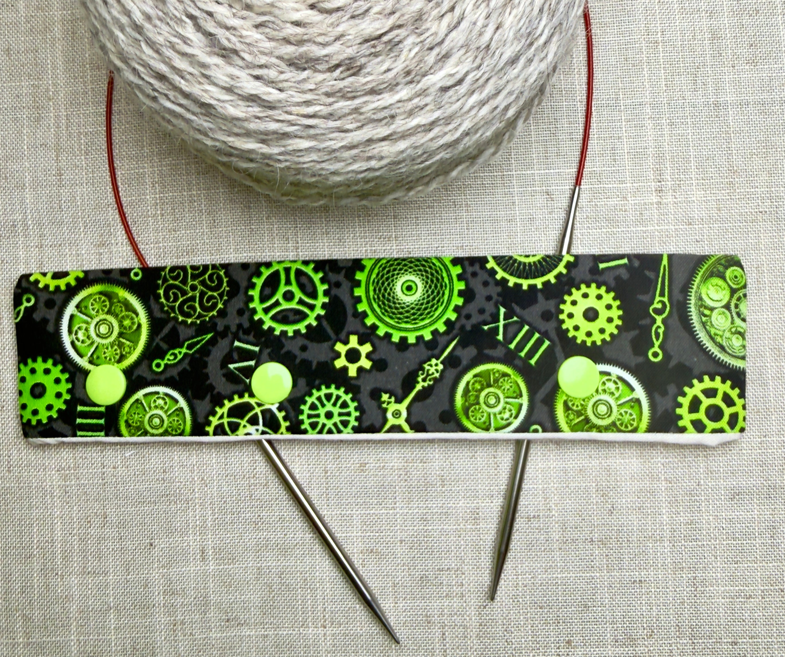 Wicked Times Needle Holder