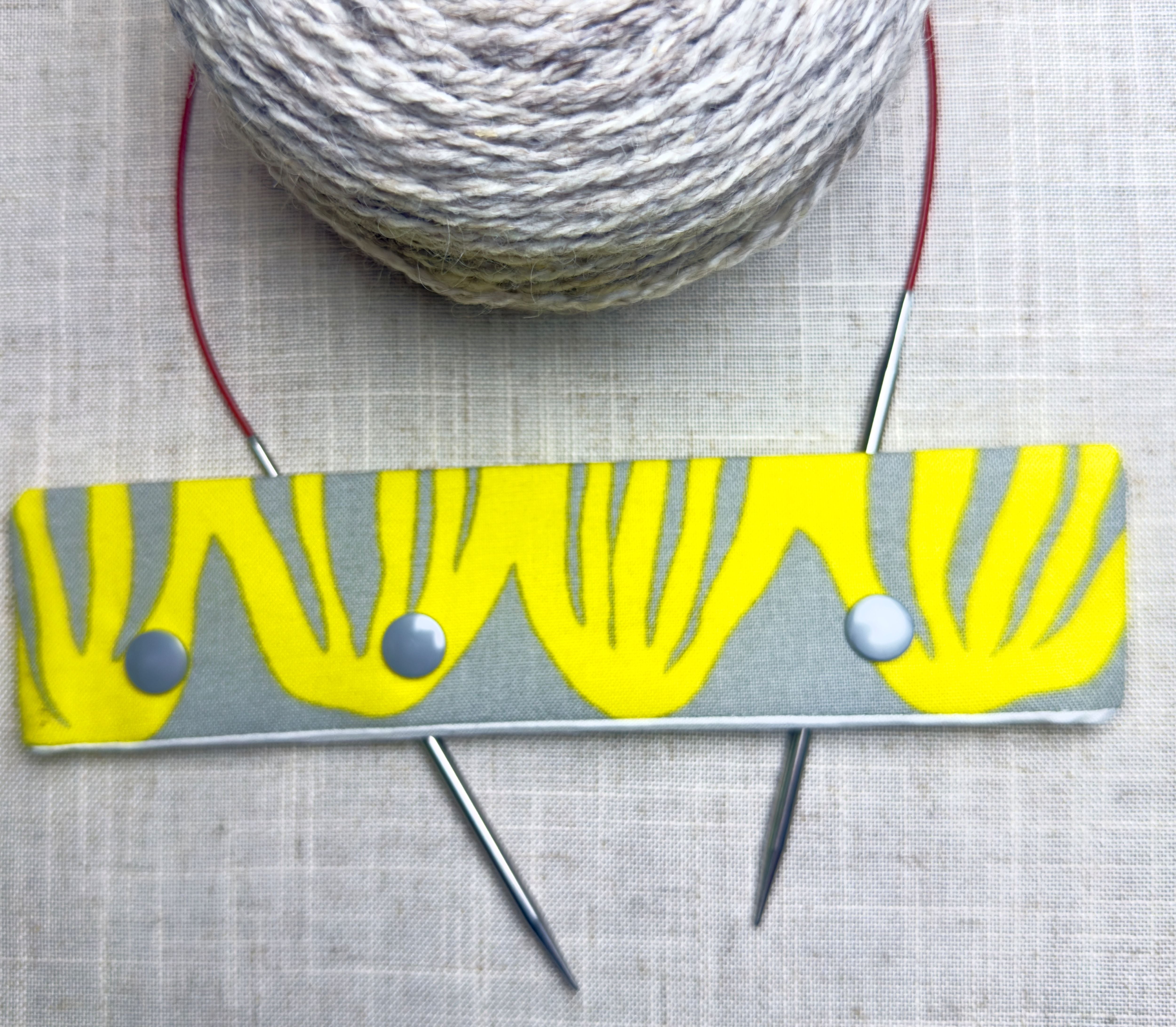 Abstract Needle Holder