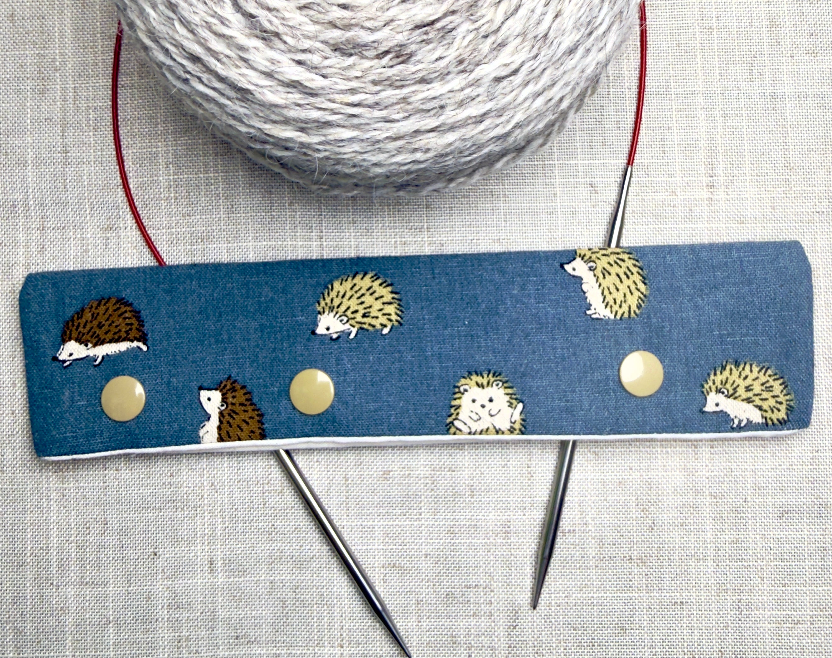 Hedgehog Needle Holder