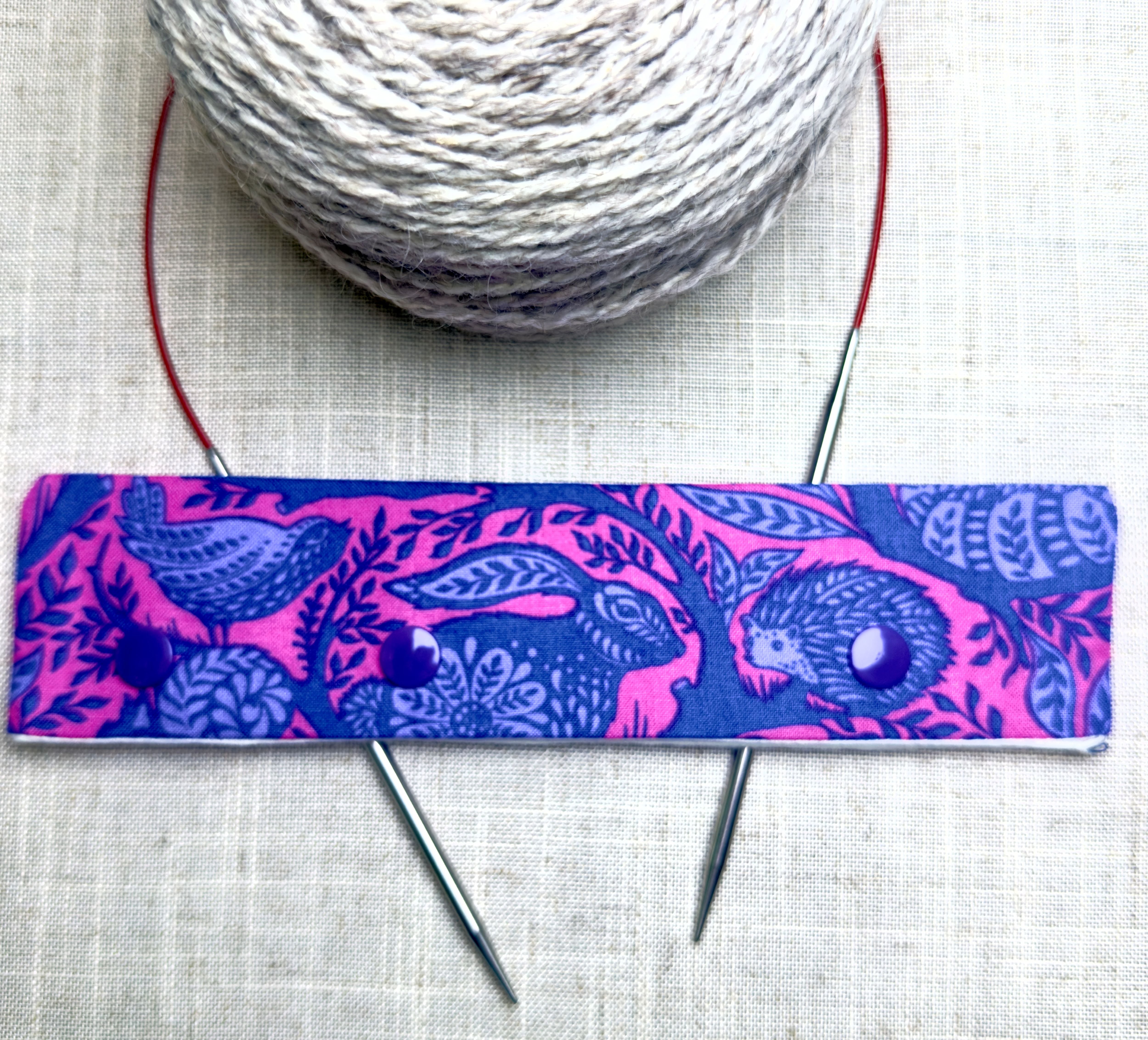 Needle Holders - Wrap and Snap