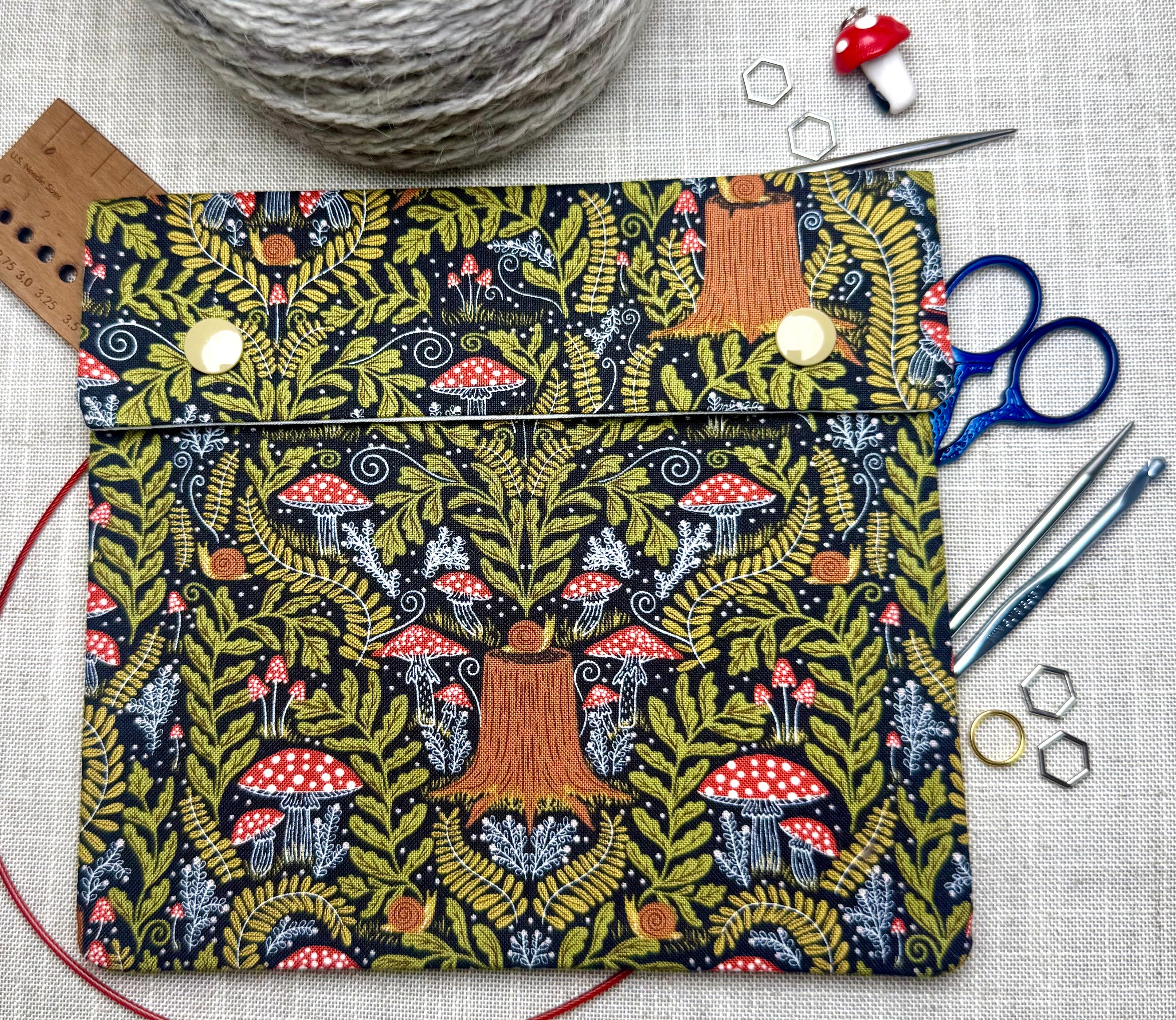 Mushroom Notion/ Needle Case