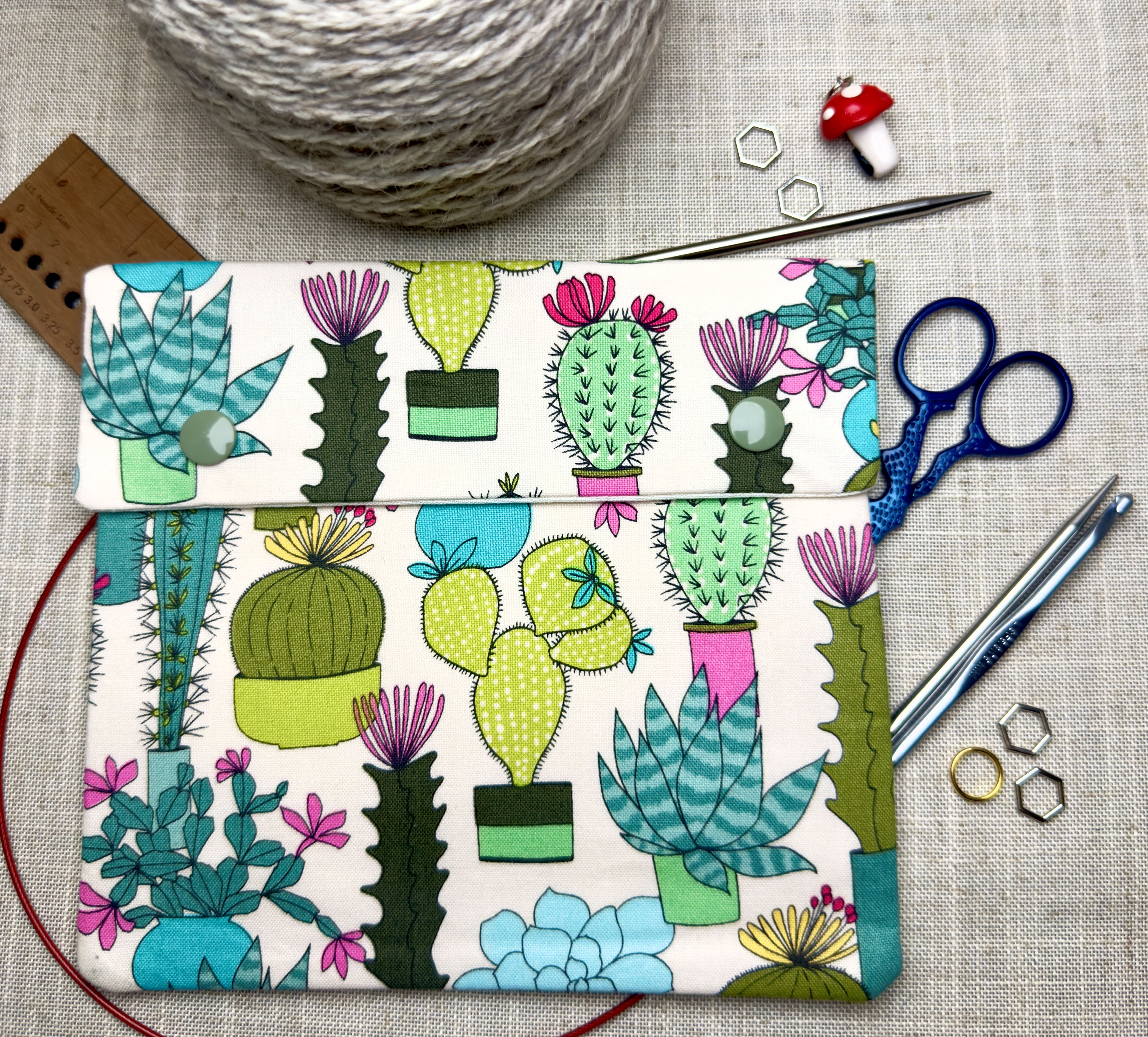 Cactus Notion/ Needle Case