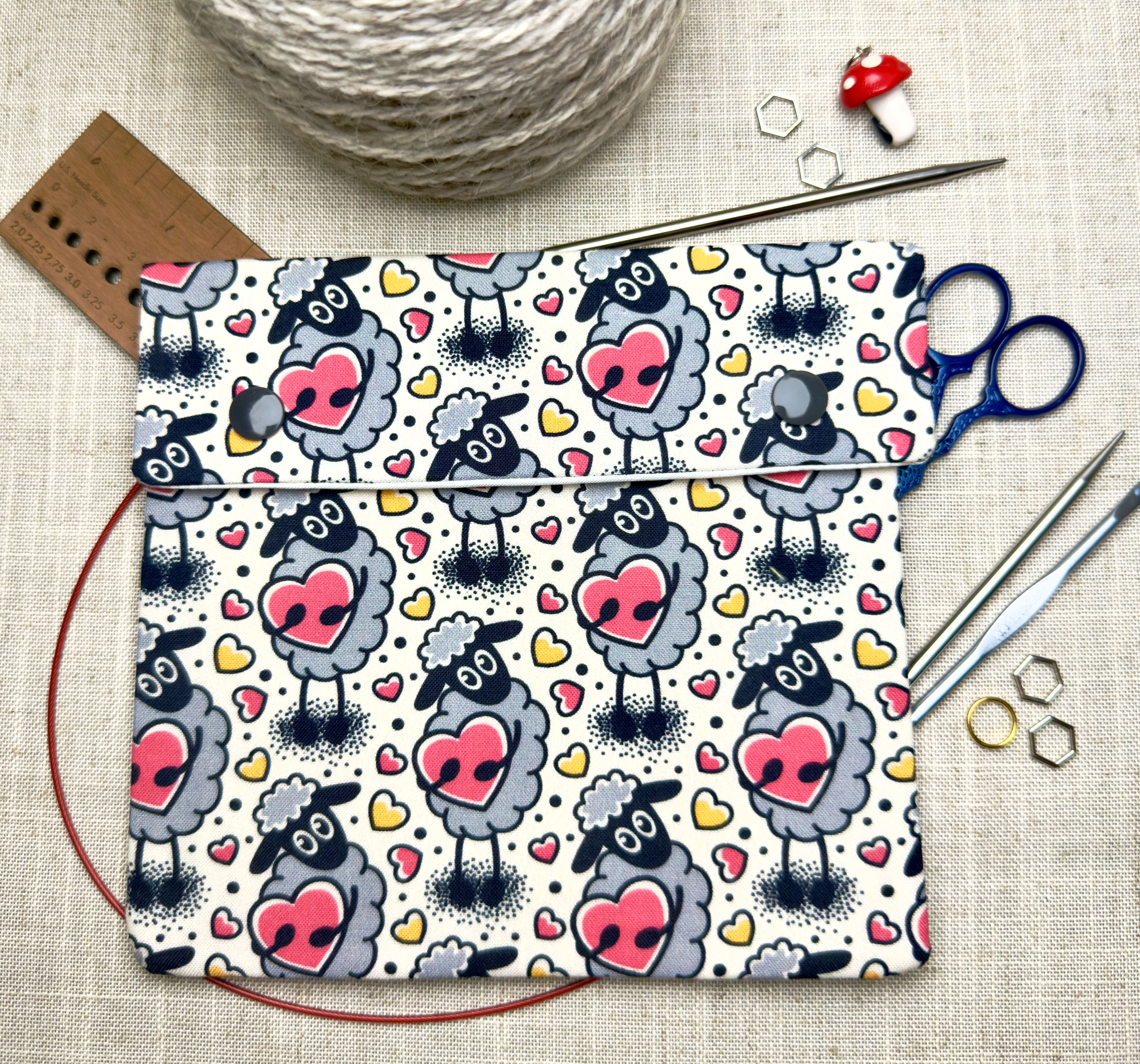Sheep Notion/ Needle Case