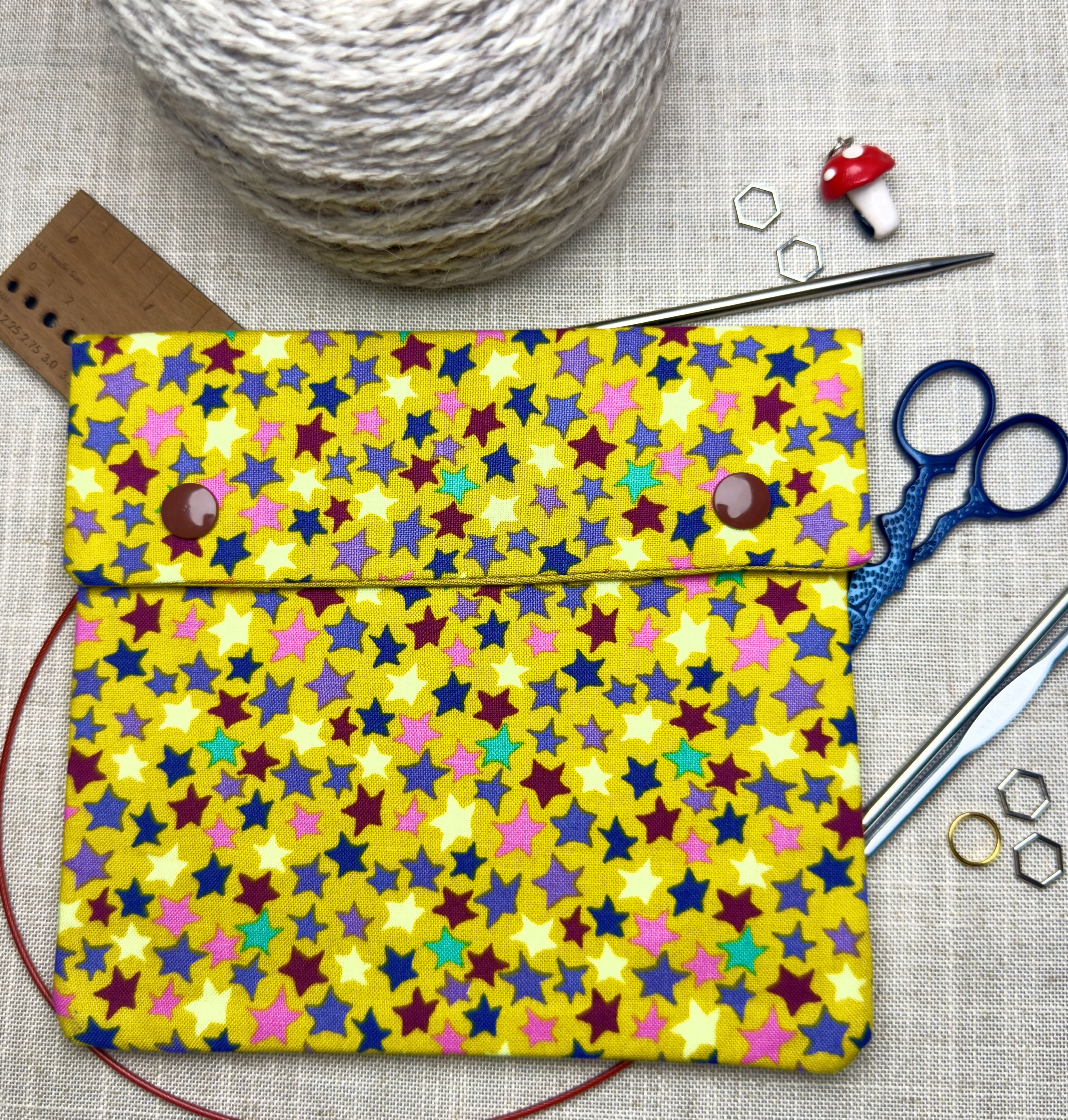 Stars Notion/ Needle Case