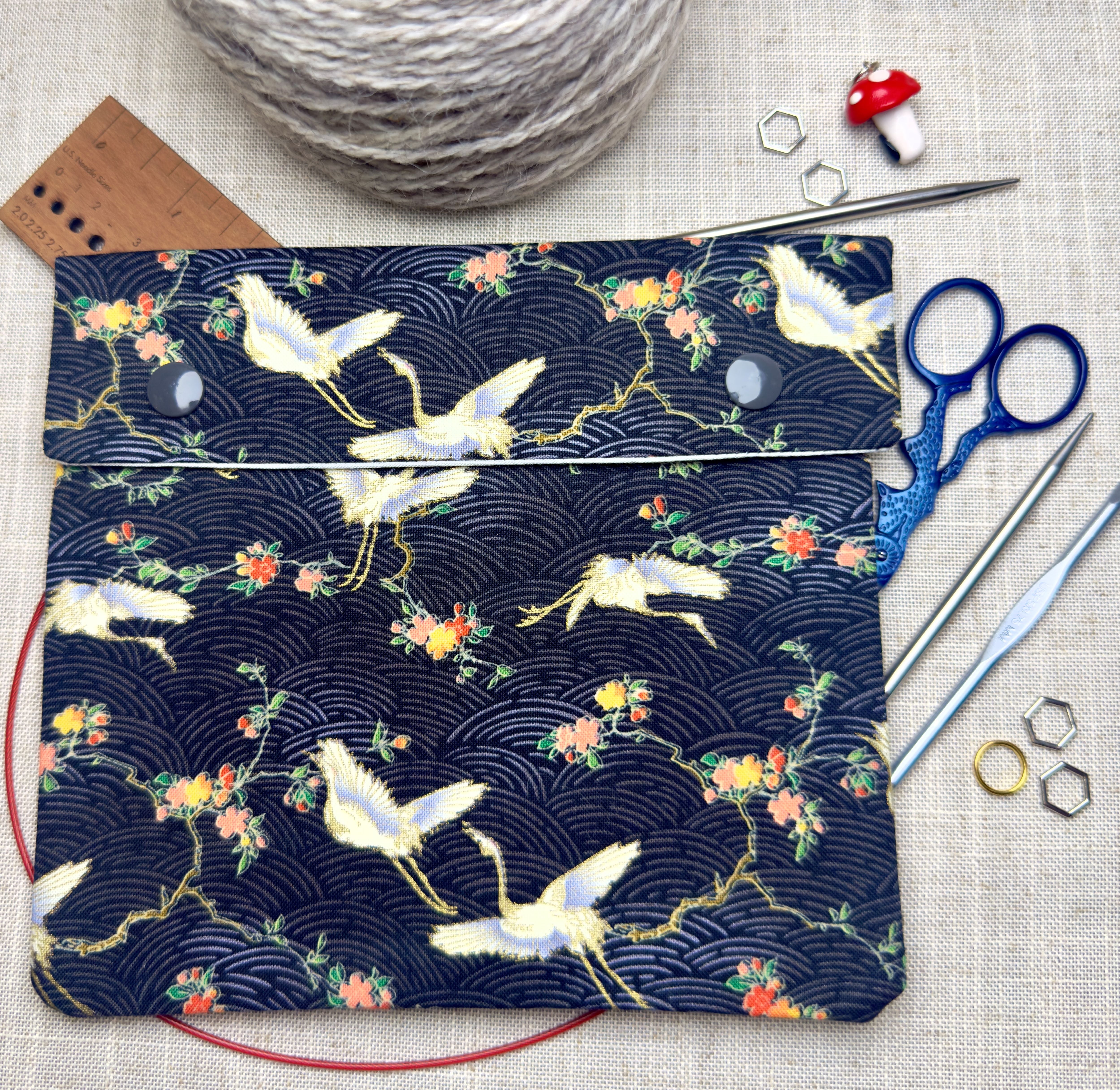 Crane Notion/ Needle Case