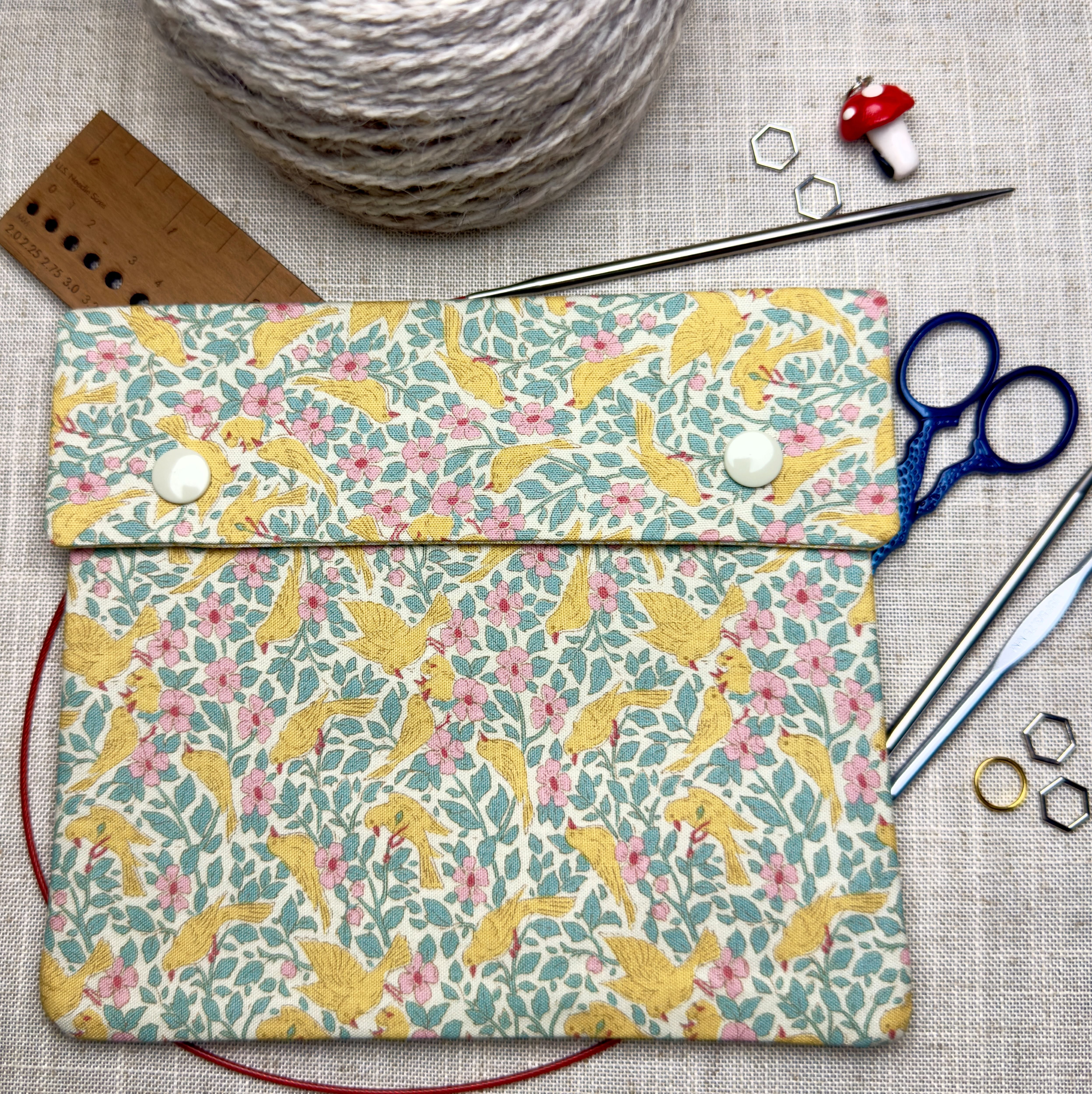 Birds Notion/ Needle Case