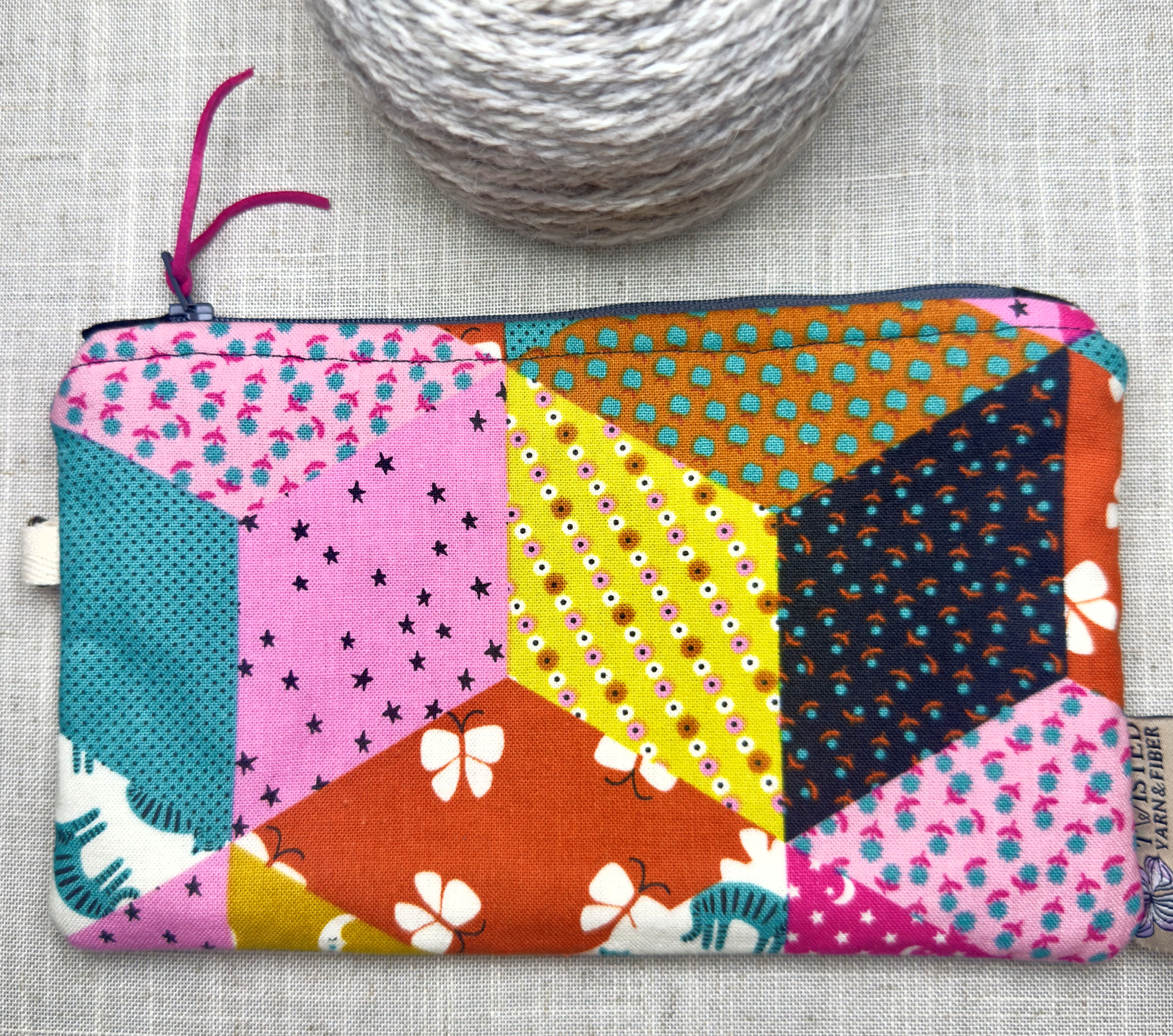 Lucky Zipped Notion Bag