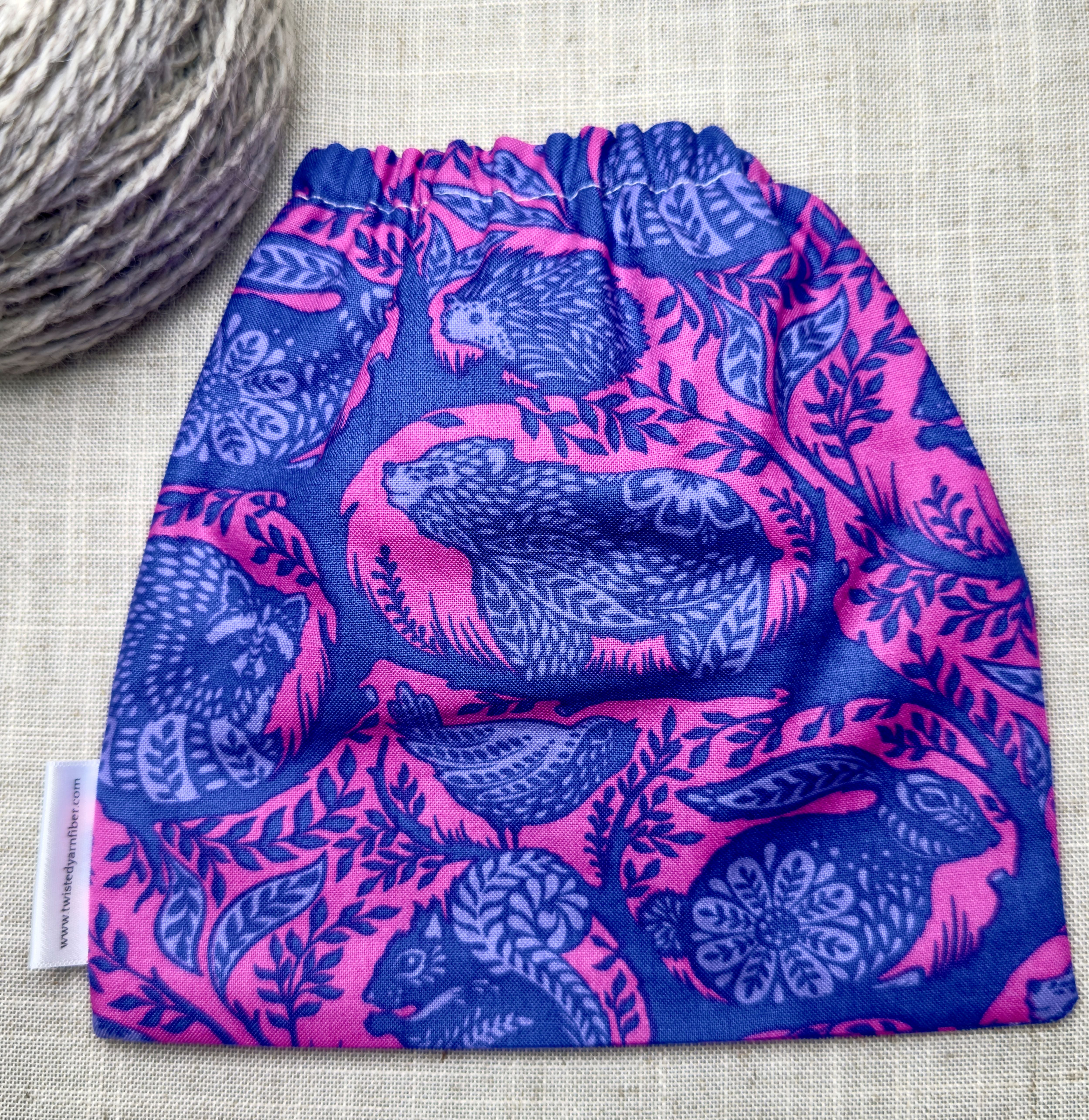 Woodland Animals Ball Bag