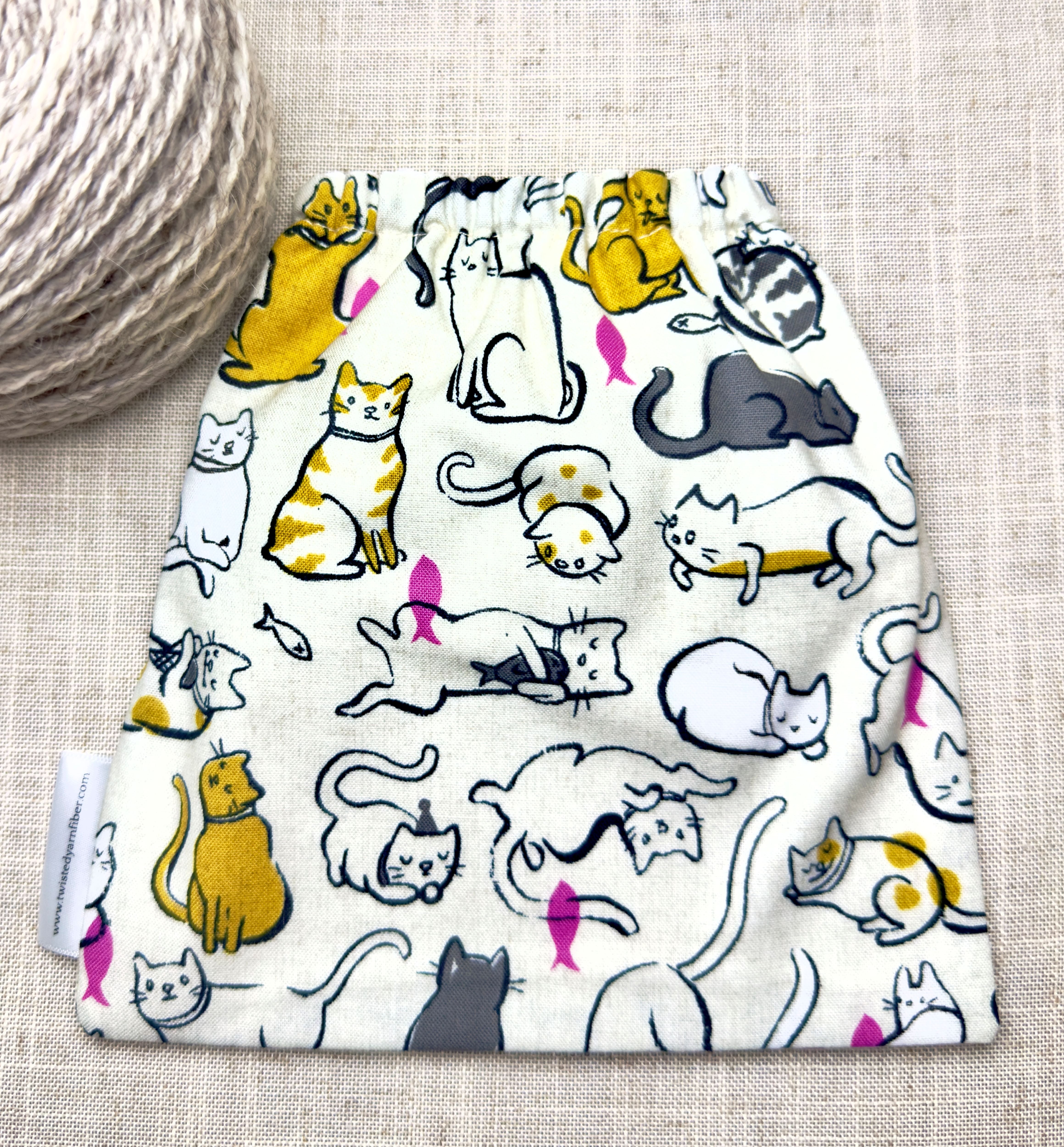 Cats Ball Bag