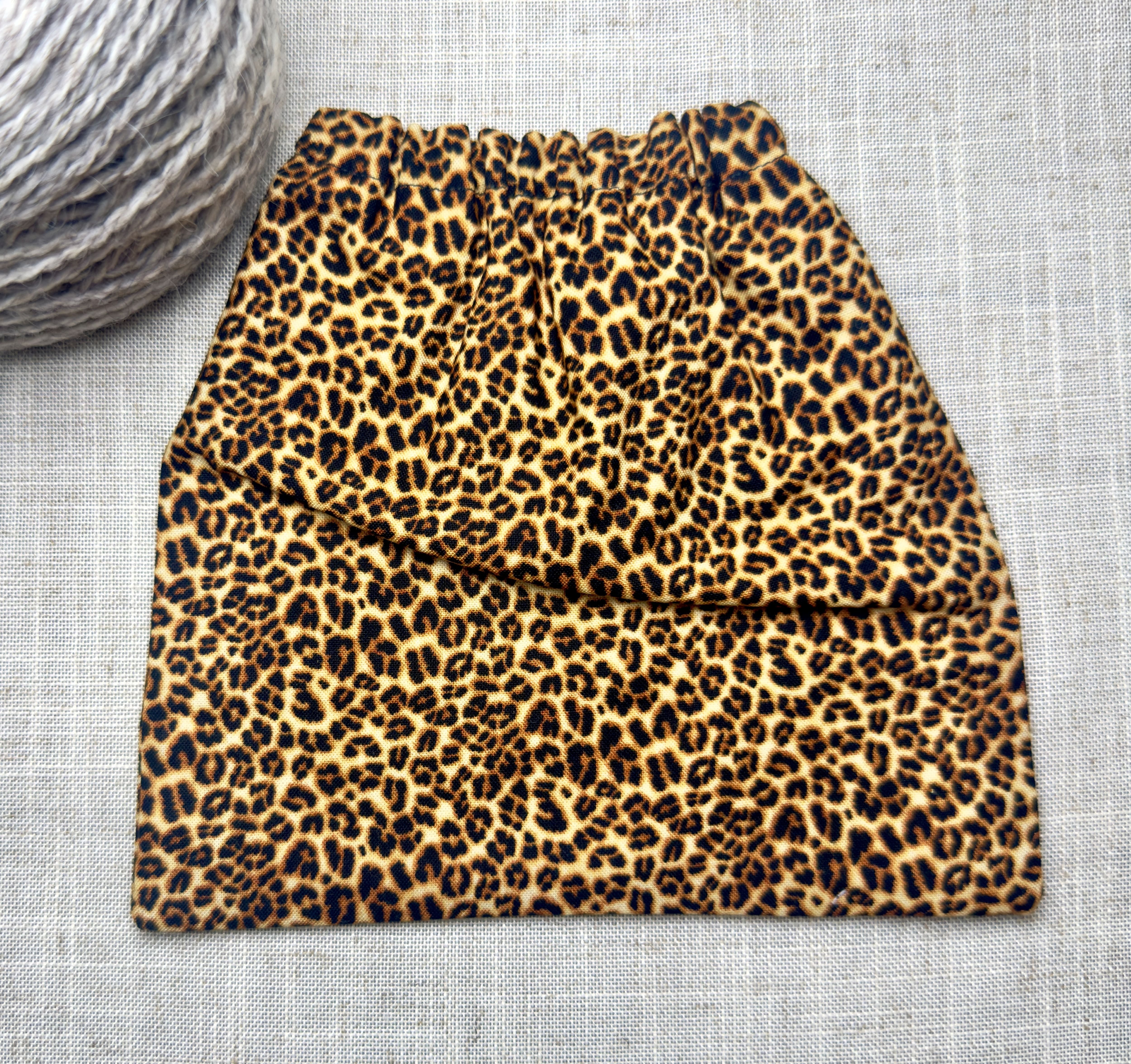 Leopard Ball Bag
