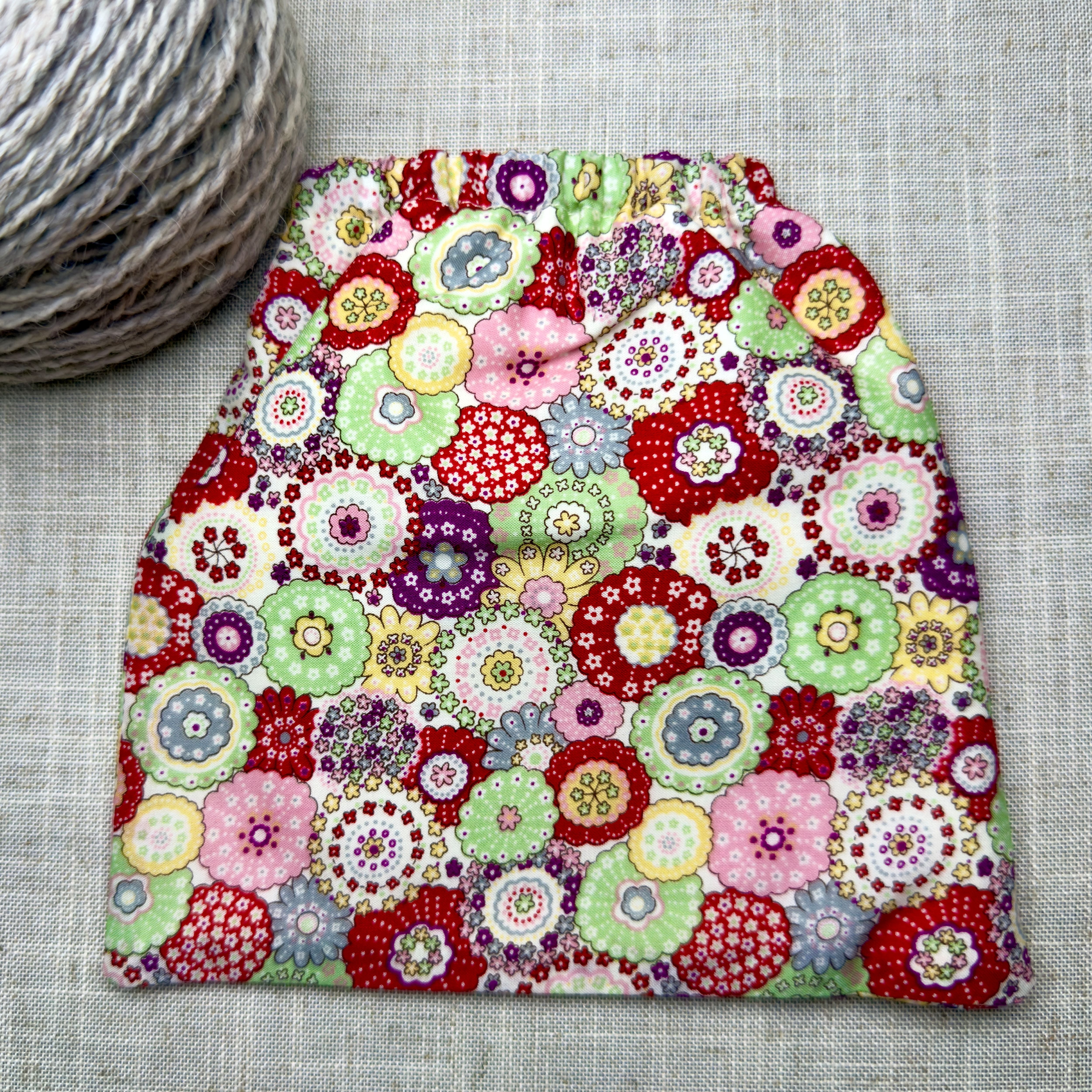 Paisley (Red) Ball Bag
