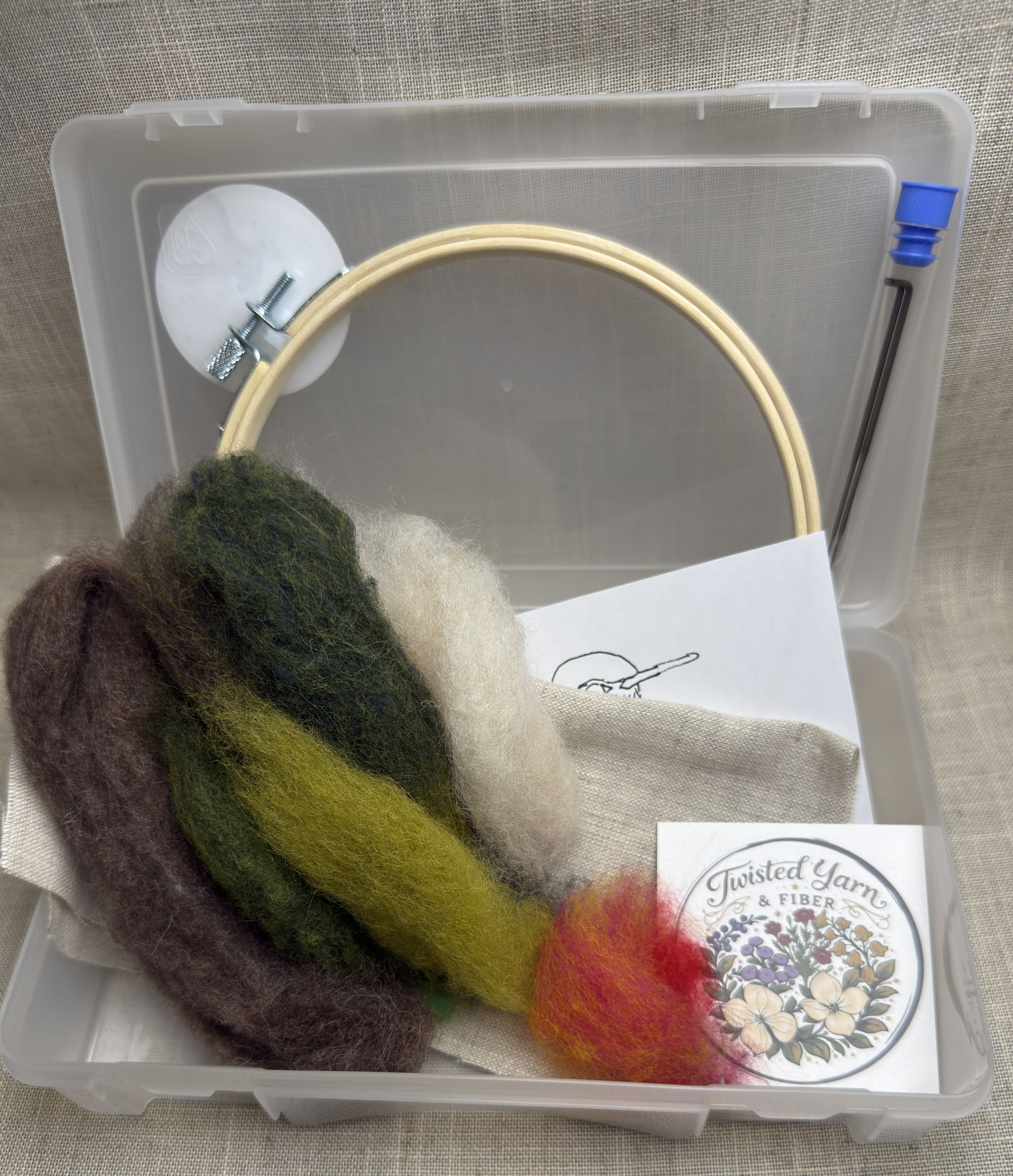 Hummingbird Needle Felting Kit