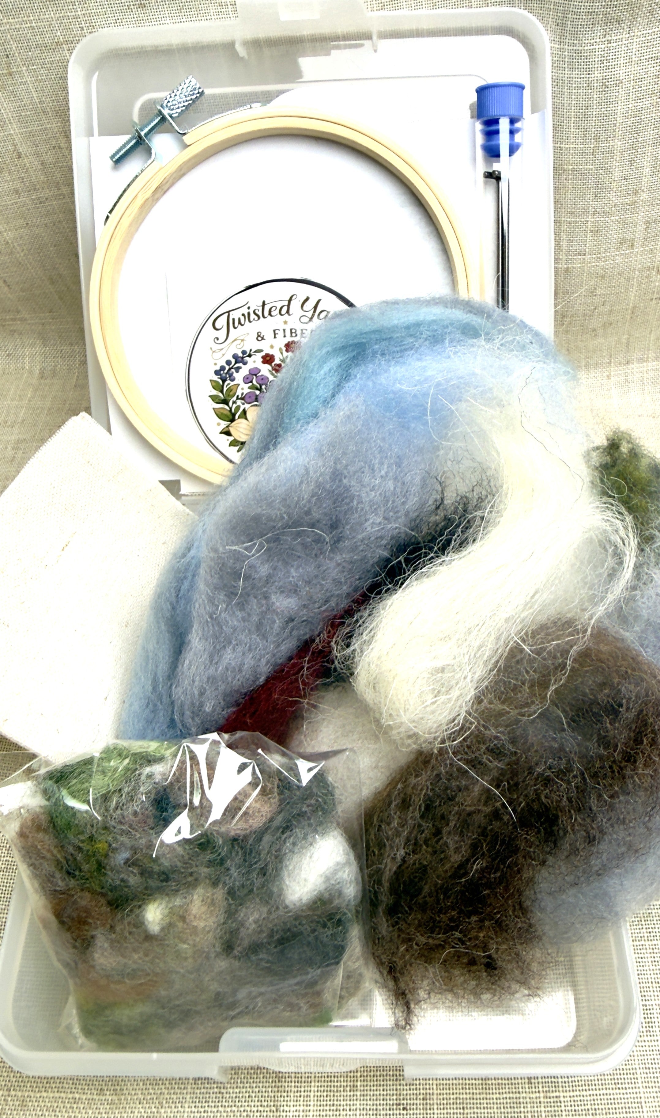 Lighthouse Needle Felting Kit