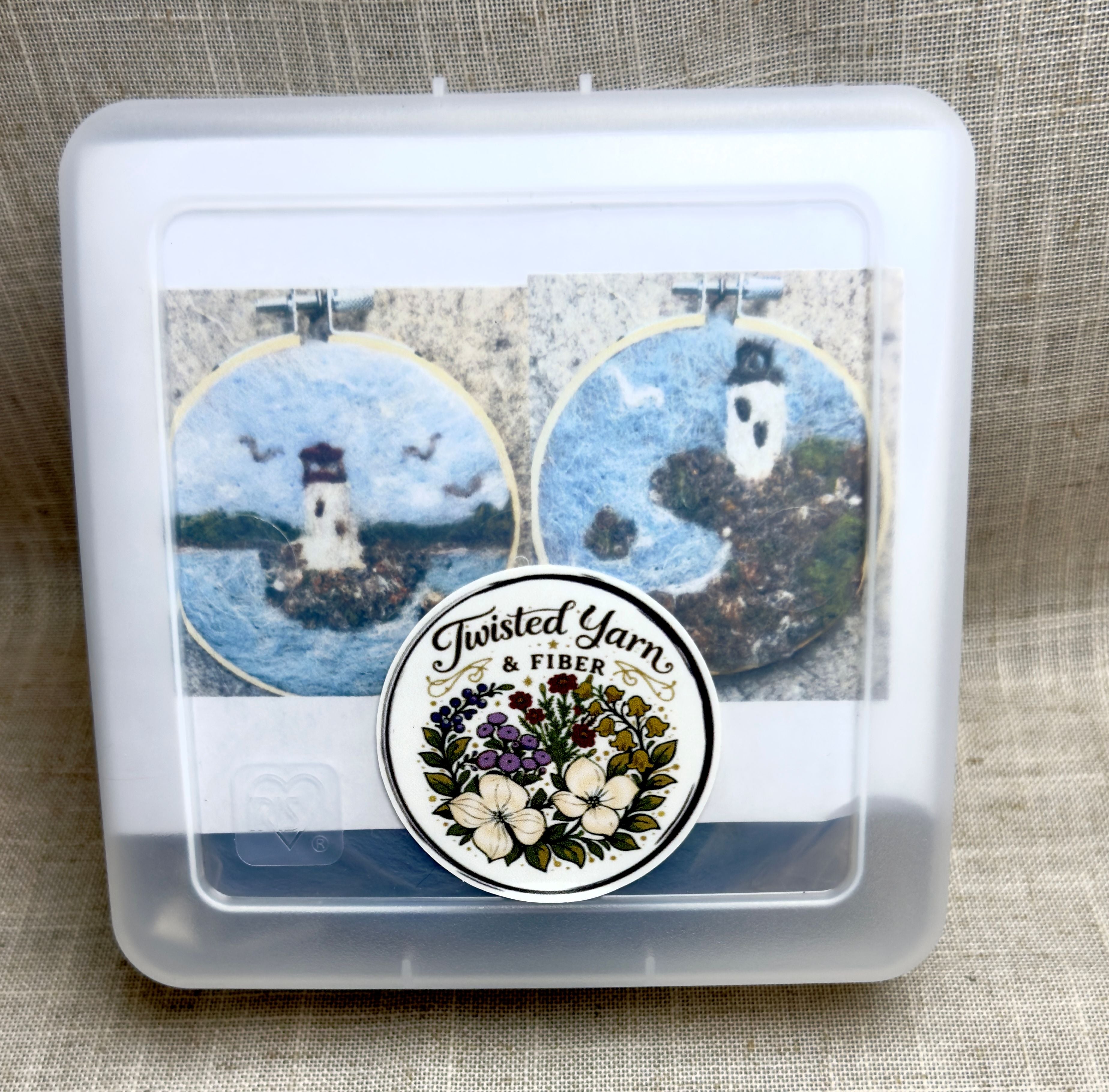Lighthouse Needle Felting Kit