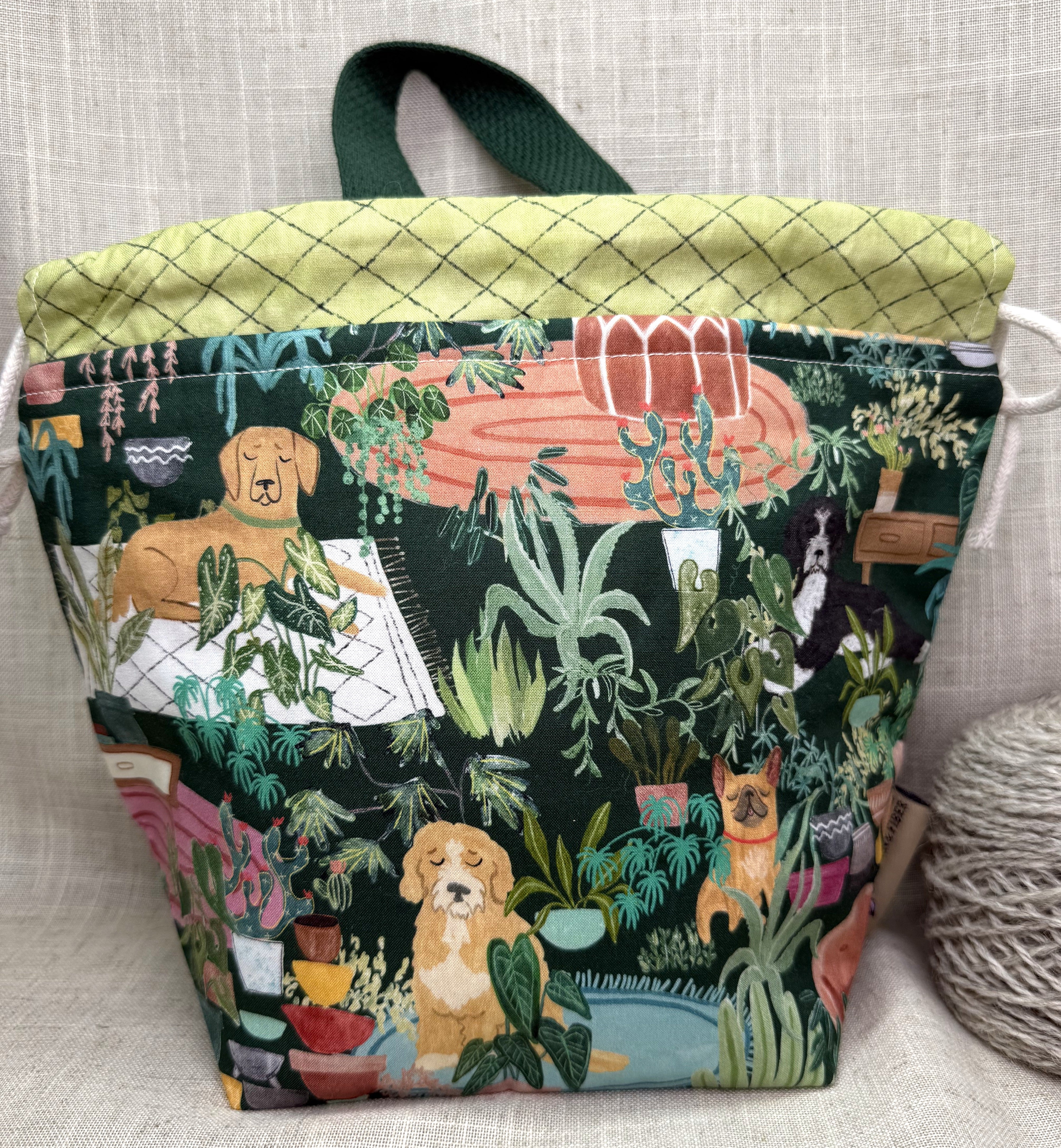 Dogs and Plants Shocks Bag