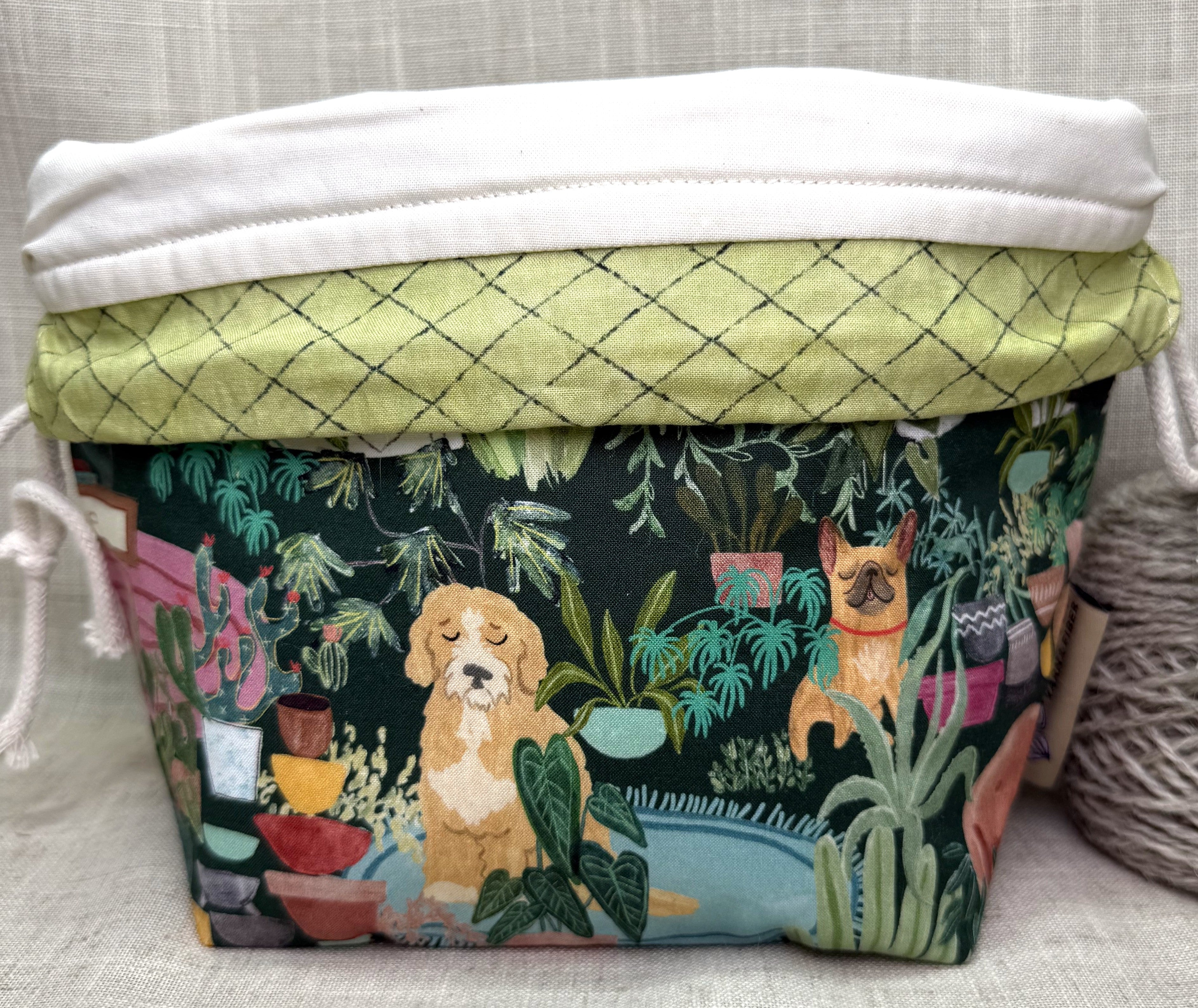 Dogs and Plants Shocks Bag