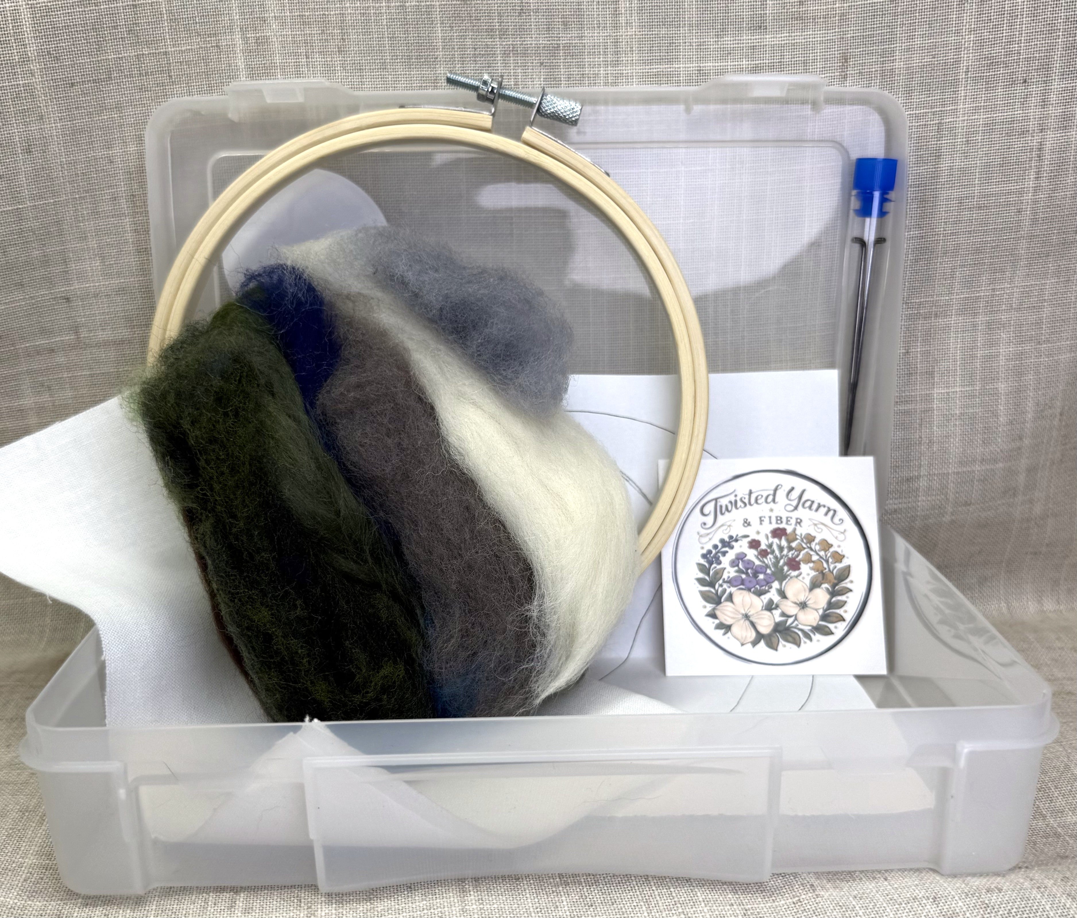 Mountain Needle Felting Kit