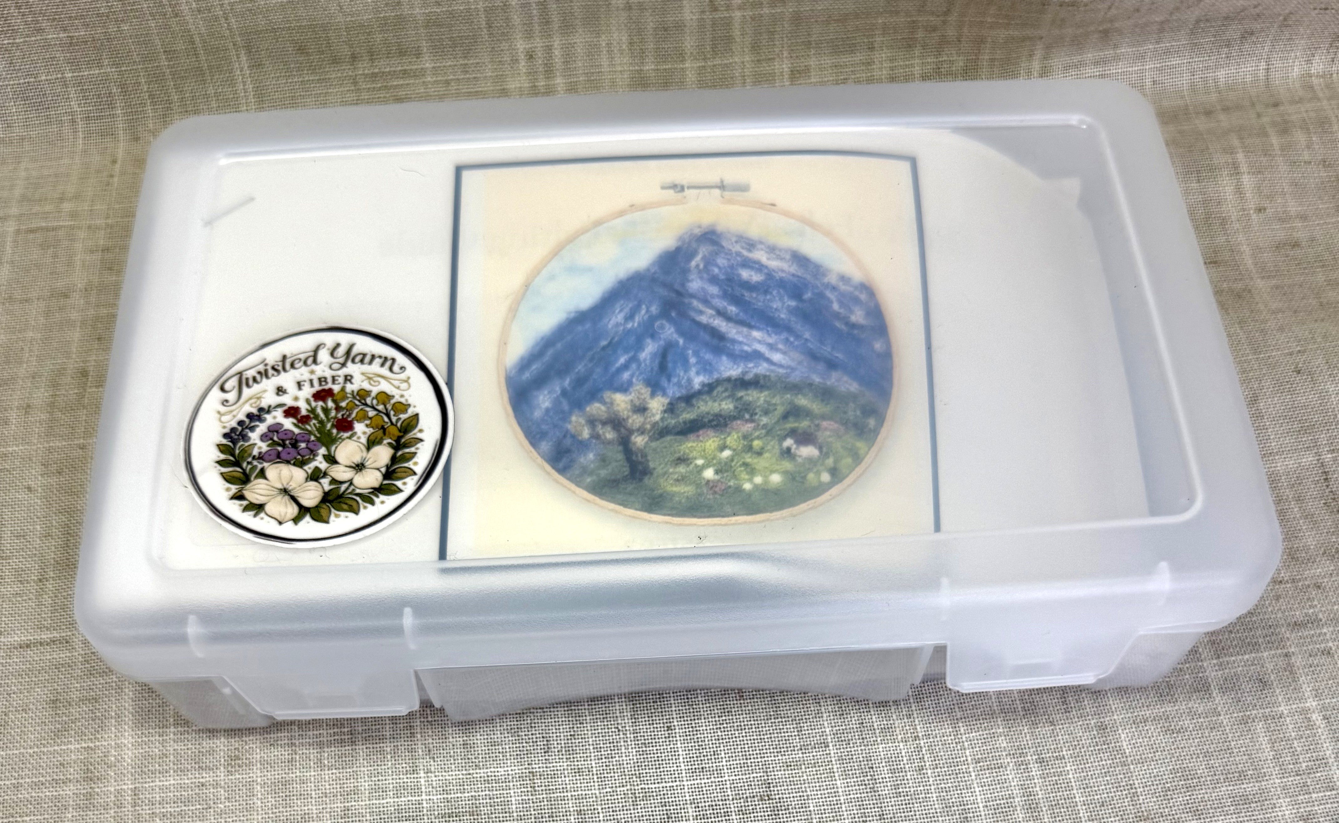 Mountain Needle Felting Kit