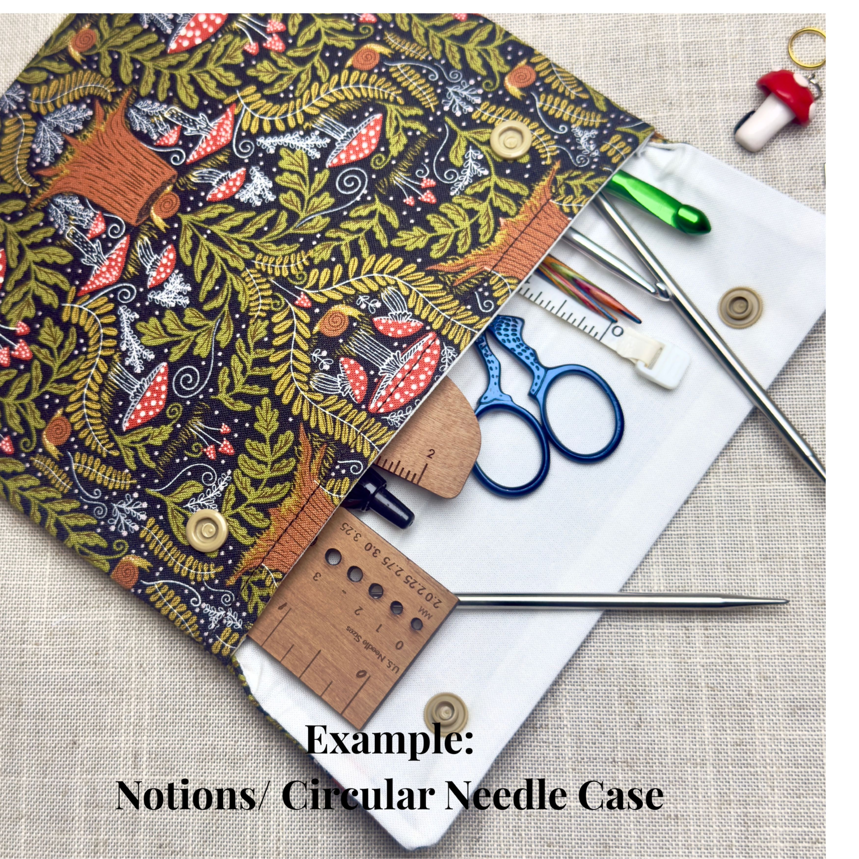 Lavender Notion/ Needle Case