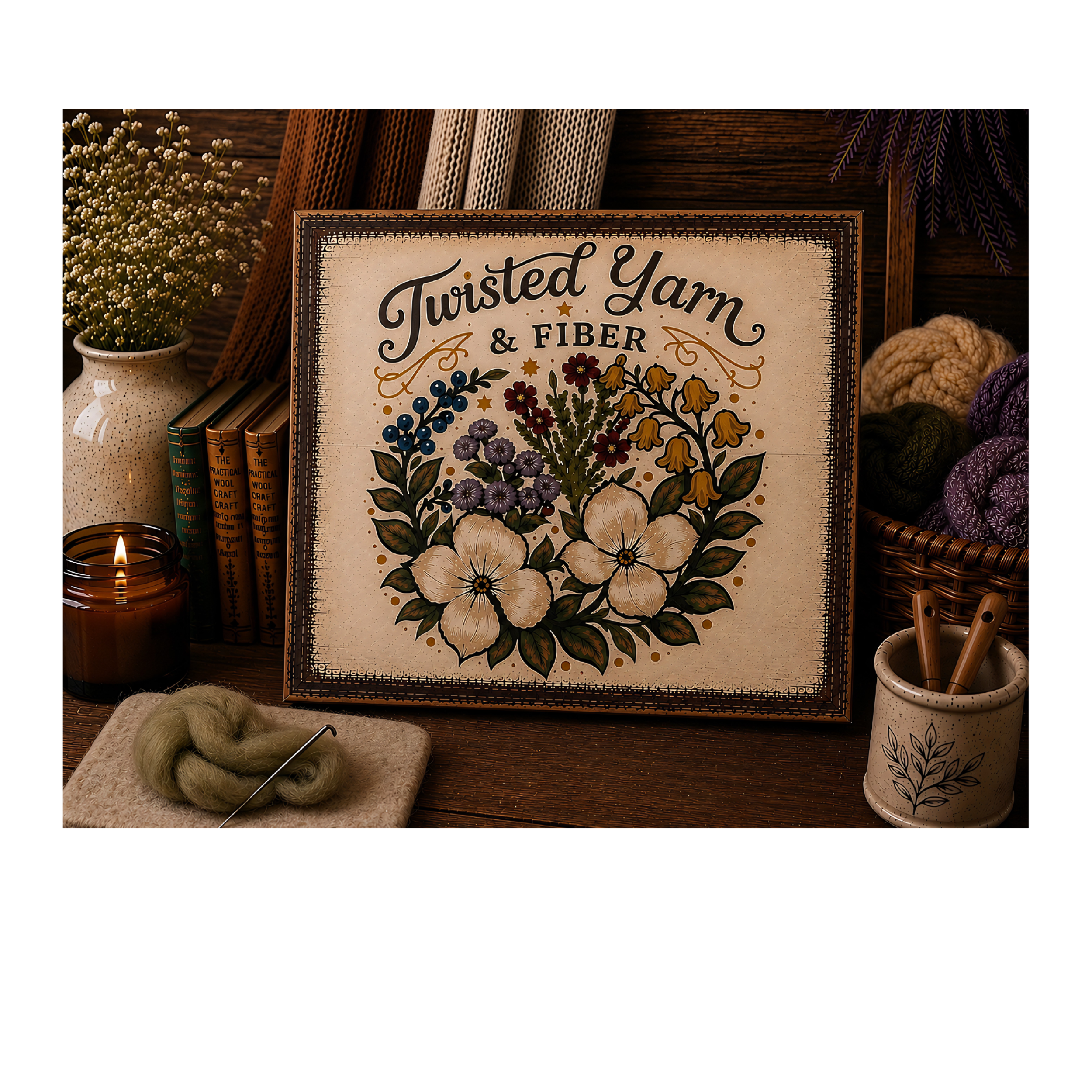 Needle Felting Collection