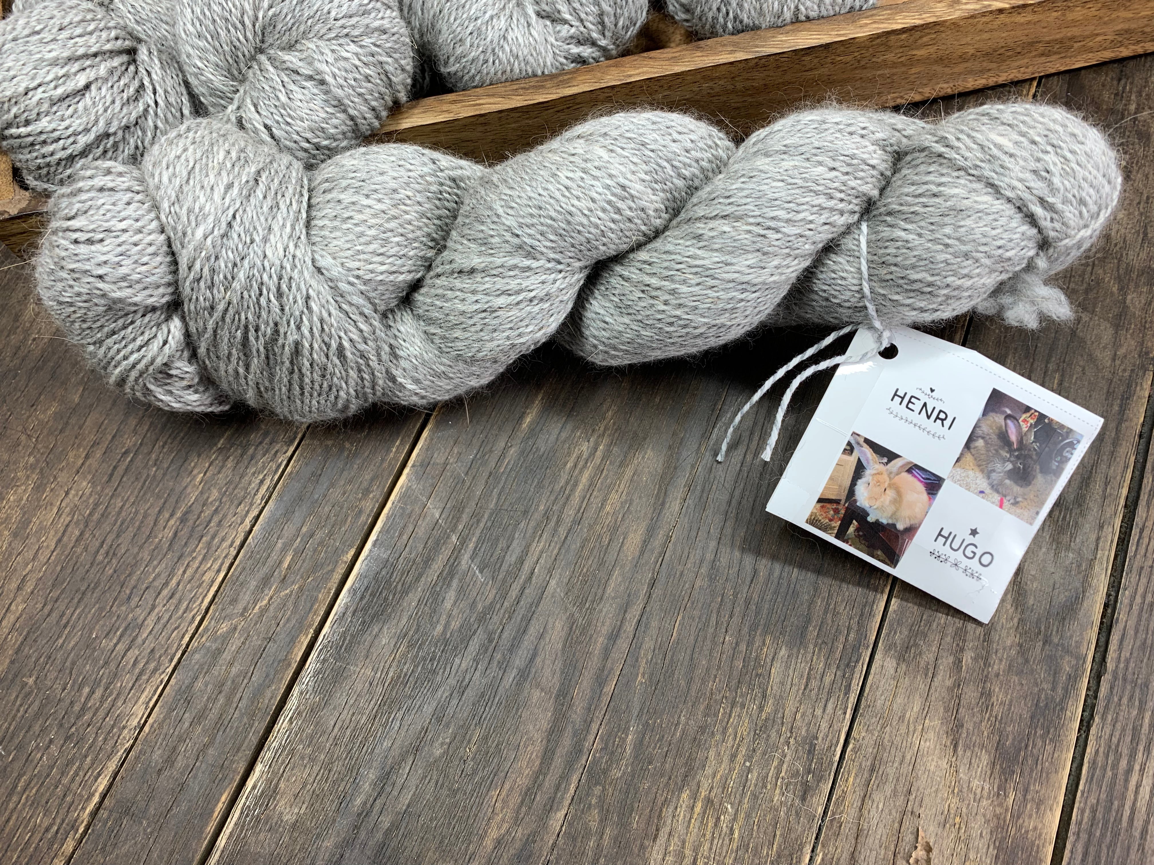French Angora and Merino Yarn