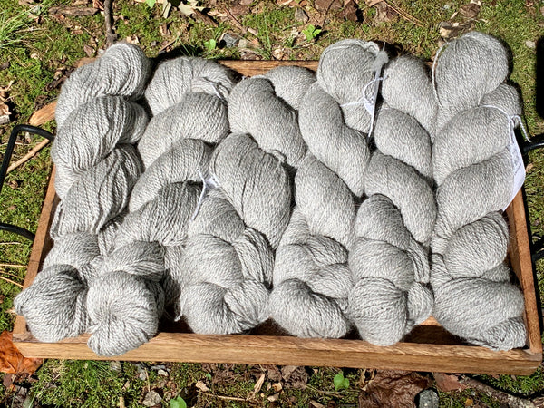 French Angora and Merino Yarn