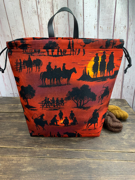 Sunset on the Ranch Shweater Bag