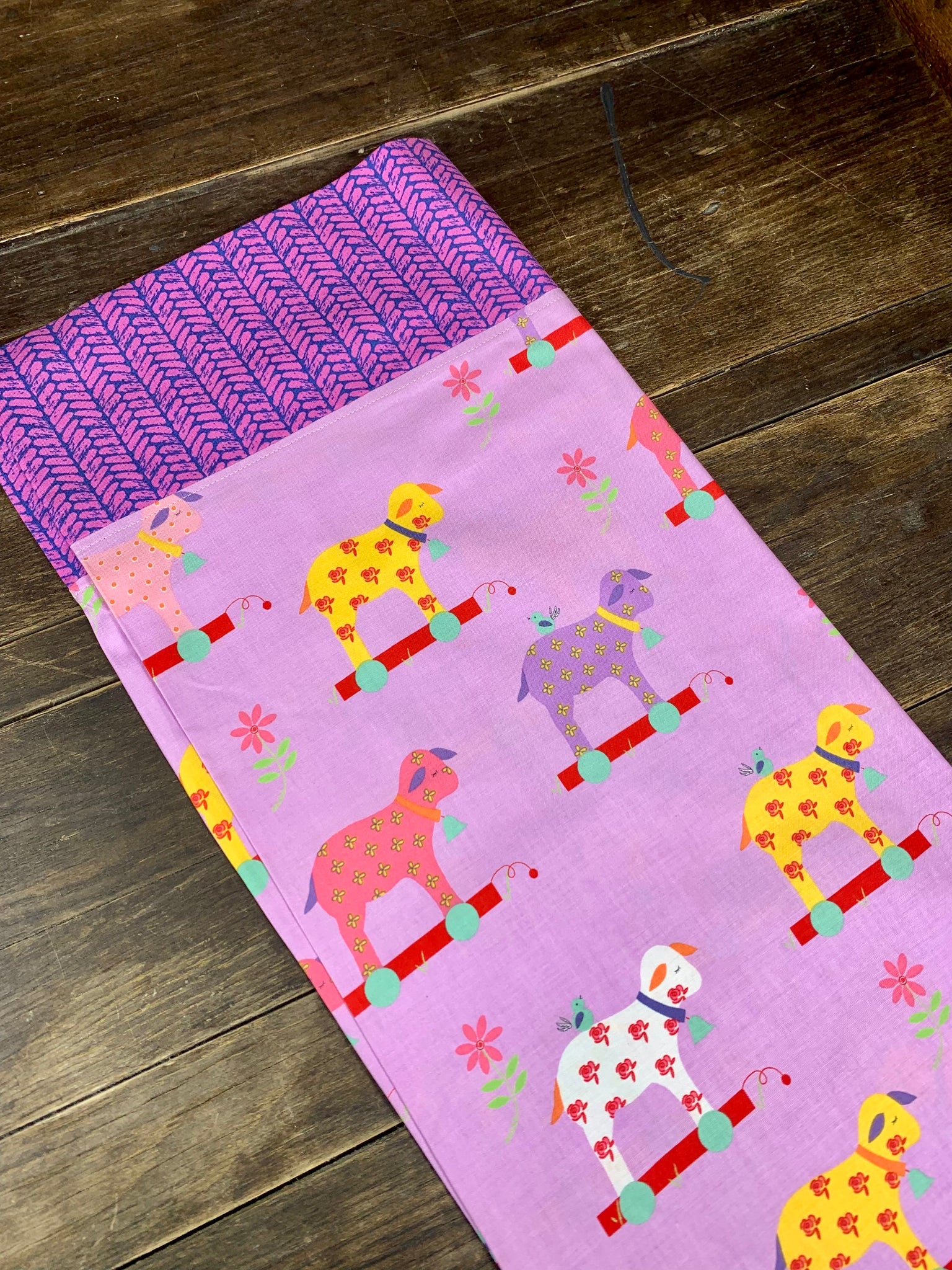 Little Lamb Pillowcase