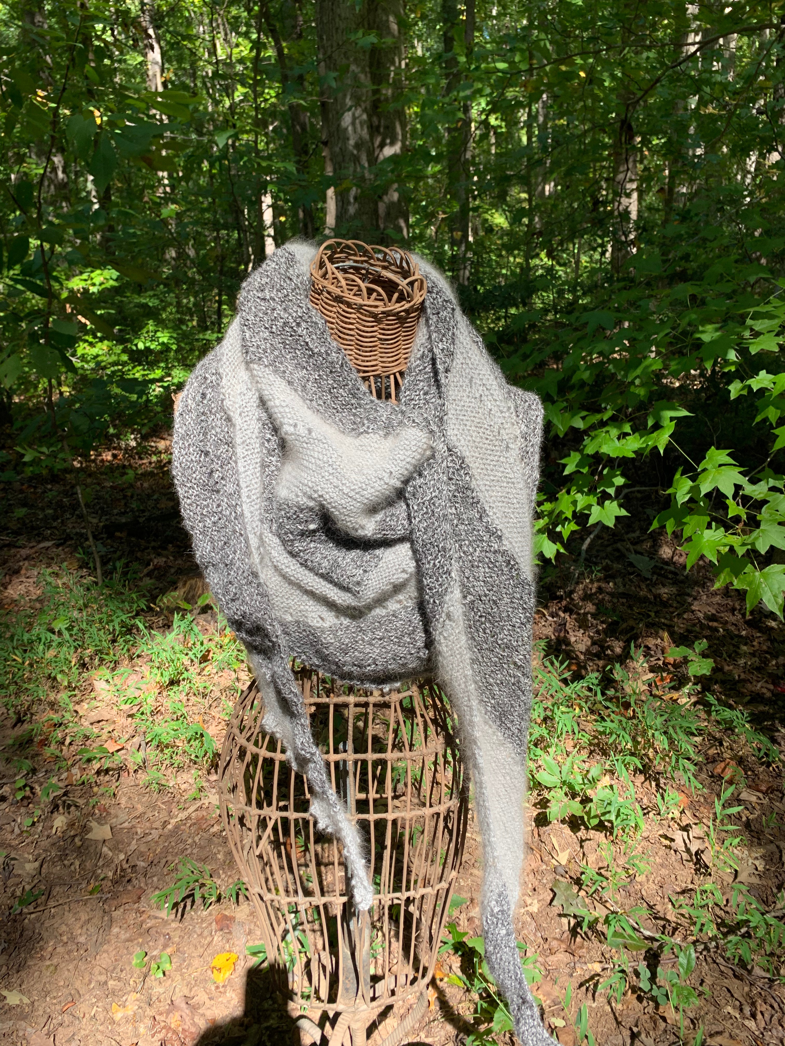 French Angora and Merino Yarn