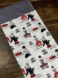 Give me Coffee Pillowcase