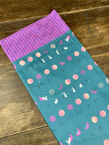 Moon and Bunnies Pillowcase