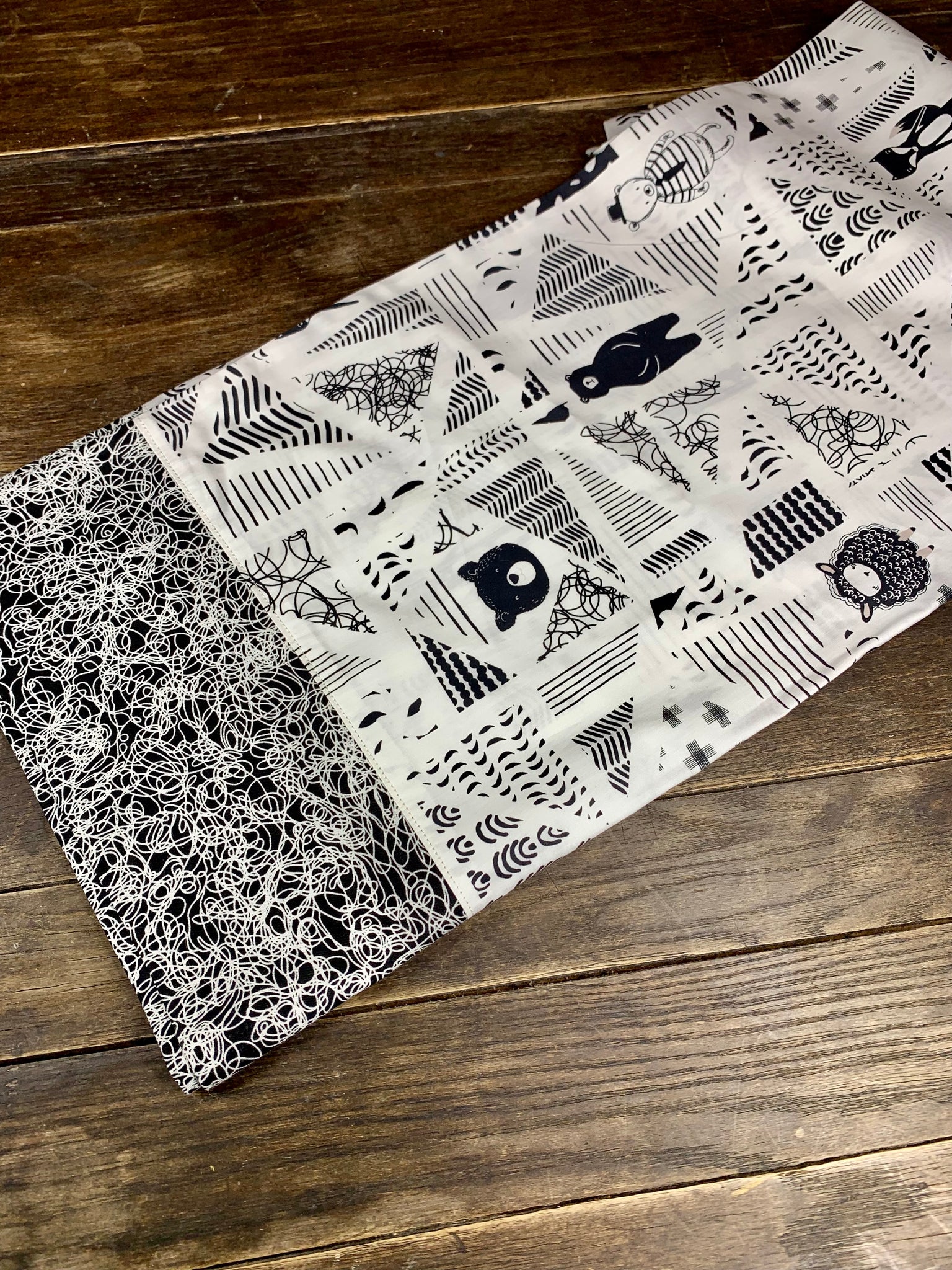 Deco Sheep Pillowcase