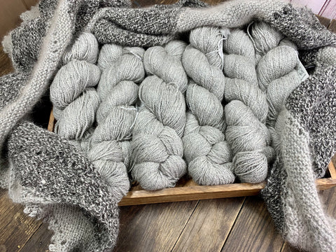 French Angora and Merino Yarn