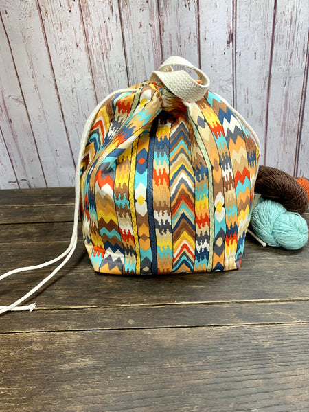 Tribal Bucket Bag sale