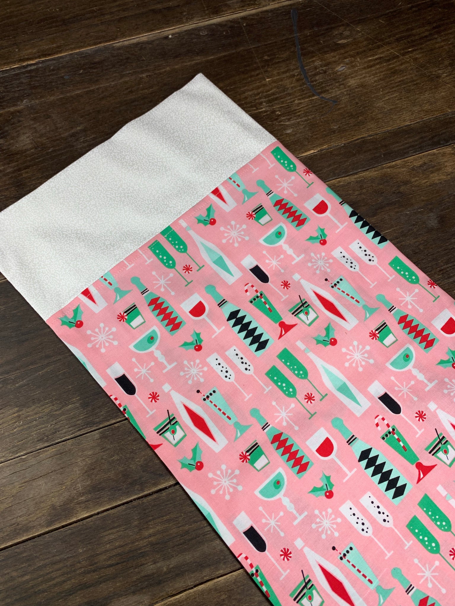 Holiday Drinks - Pink Pillowcase