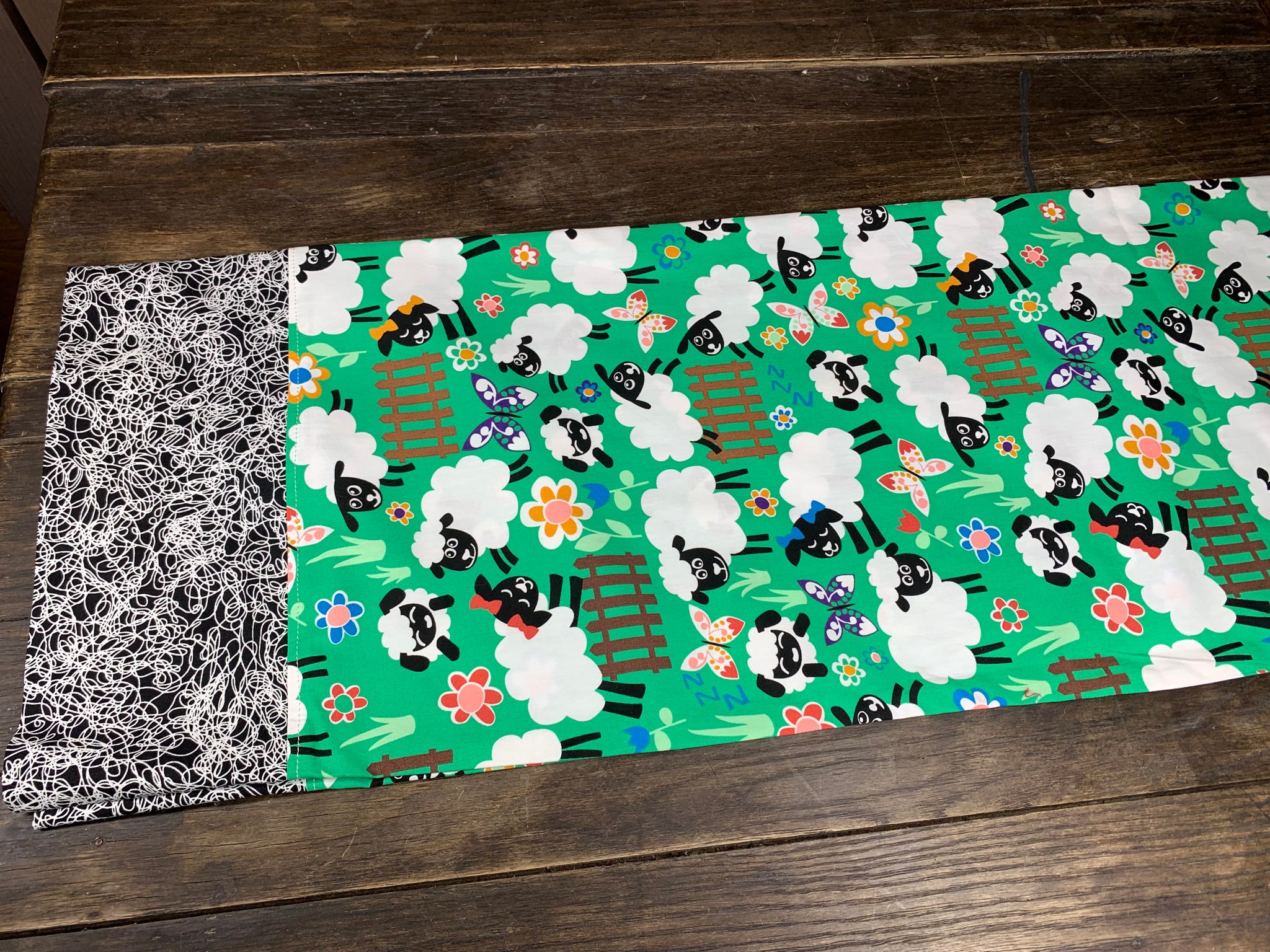 Happy Sheep Pillowcase