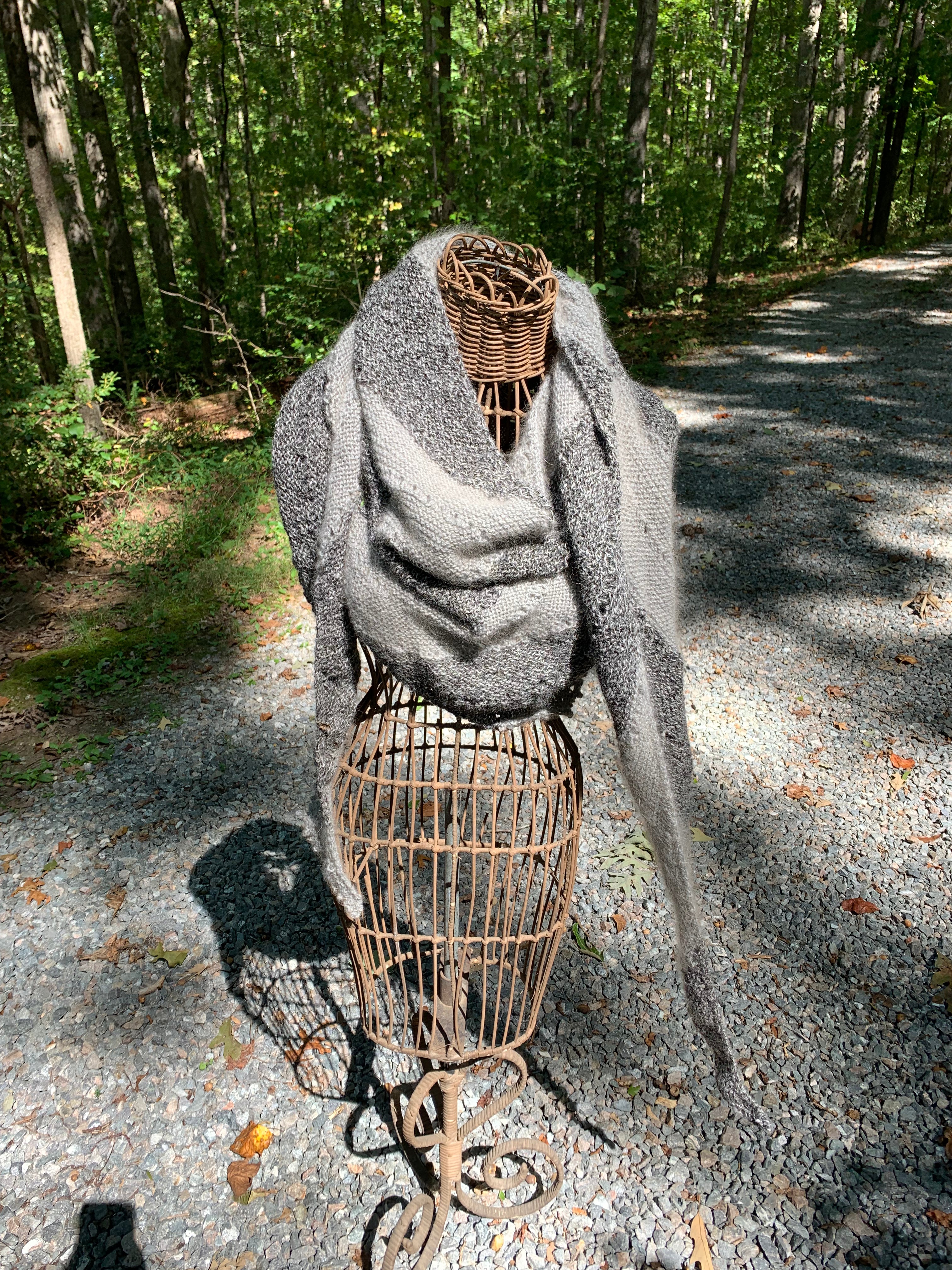 French Angora and Merino Yarn