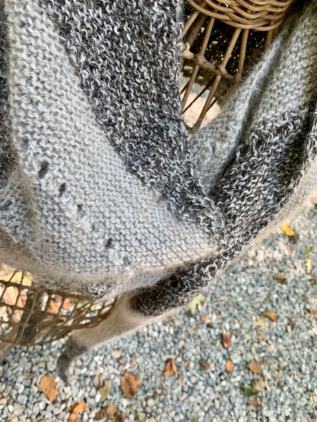 French Angora and Merino Yarn